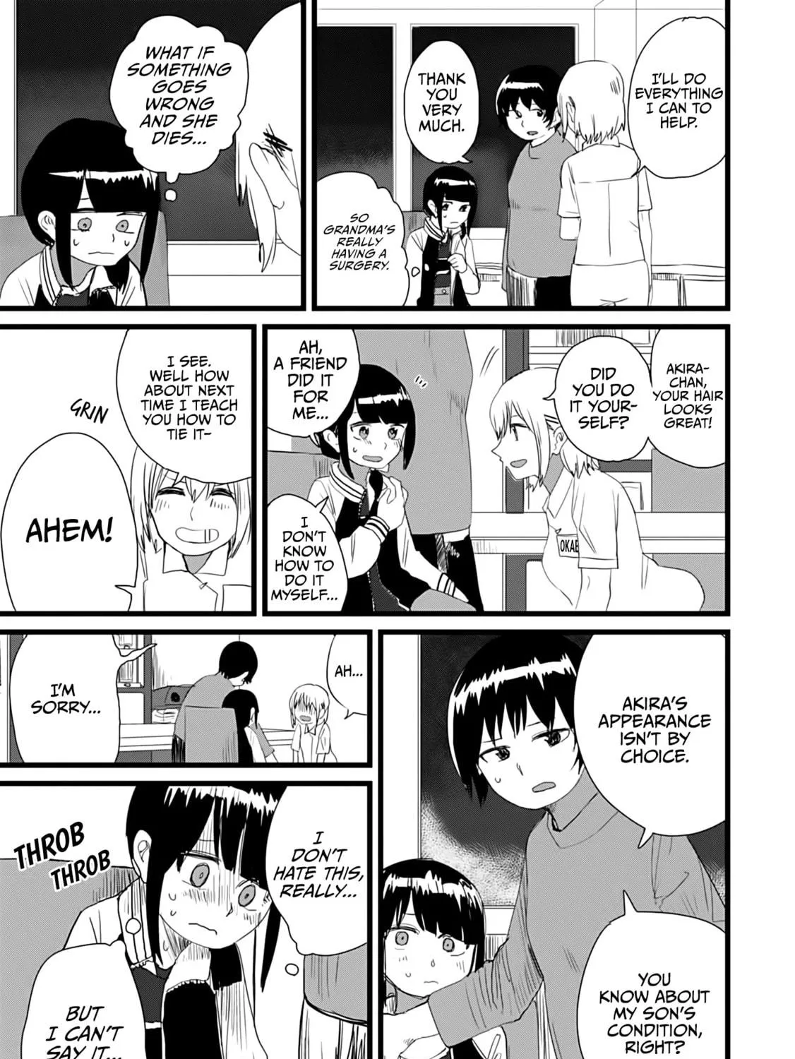 Ore ga Watashi ni Naru made Chapter 10 page 17 - 