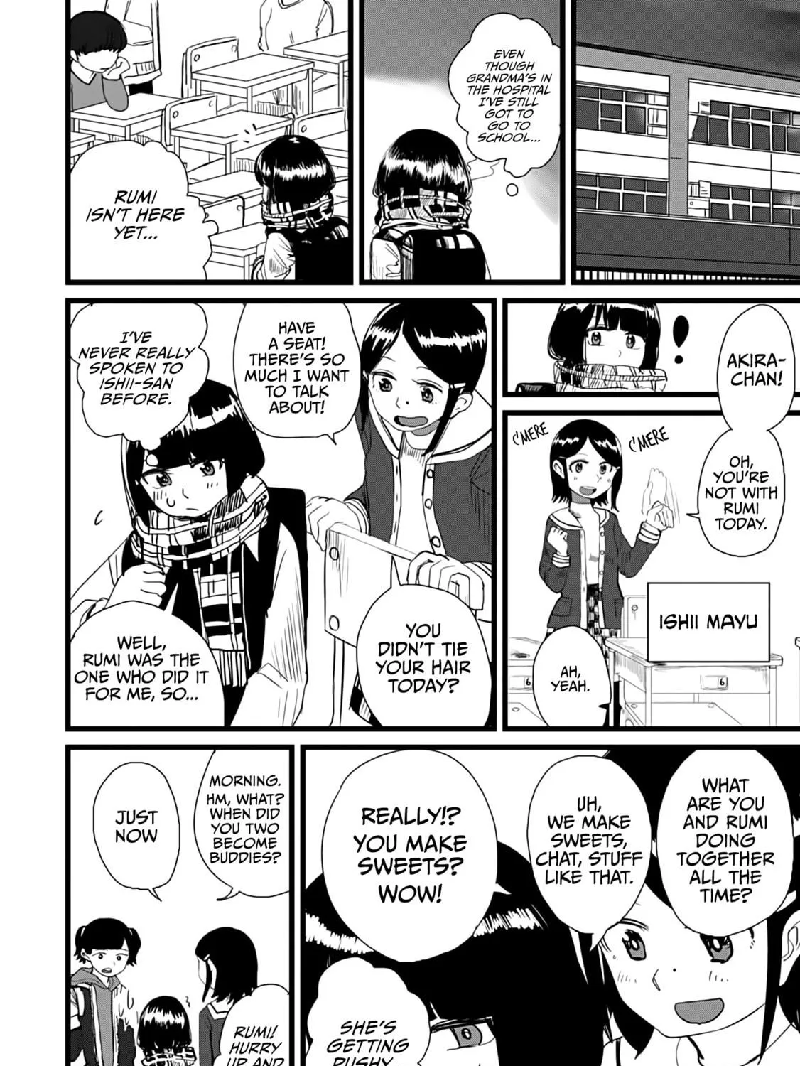 Ore ga Watashi ni Naru made Chapter 10 page 19 - 