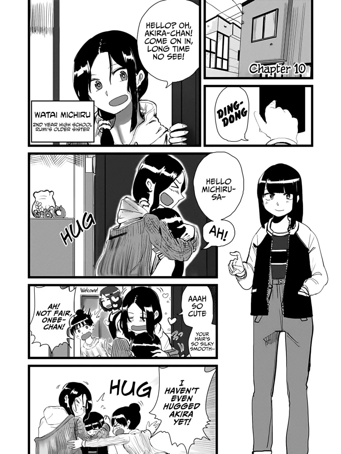 Ore ga Watashi ni Naru made Chapter 10 page 3 - 