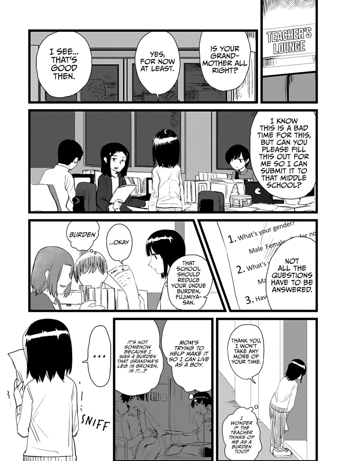 Ore ga Watashi ni Naru made Chapter 10 page 21 - 