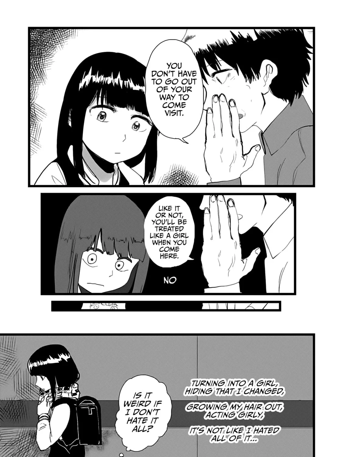 Ore ga Watashi ni Naru made Chapter 10 page 25 - 