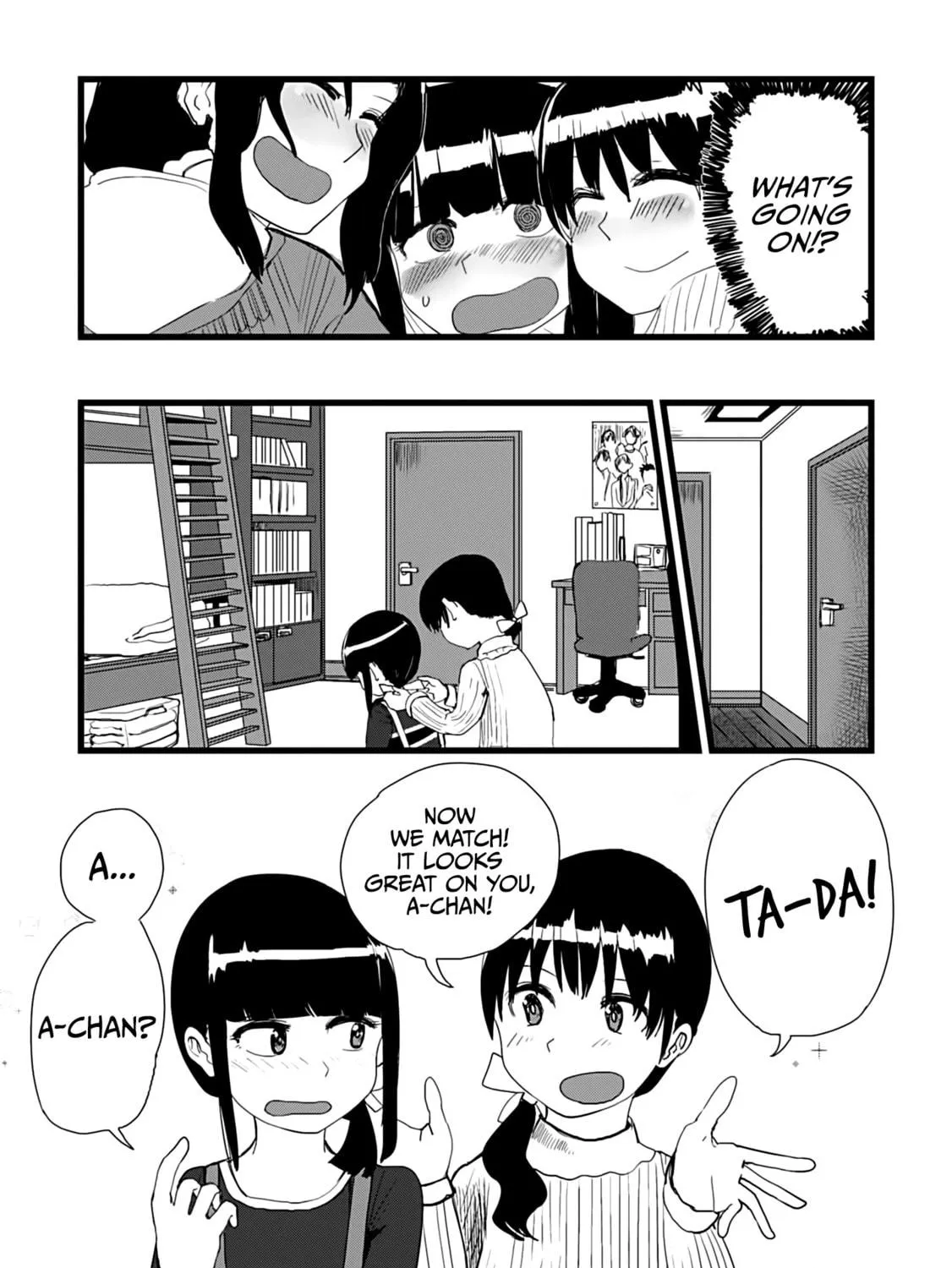 Ore ga Watashi ni Naru made Chapter 10 page 5 - 