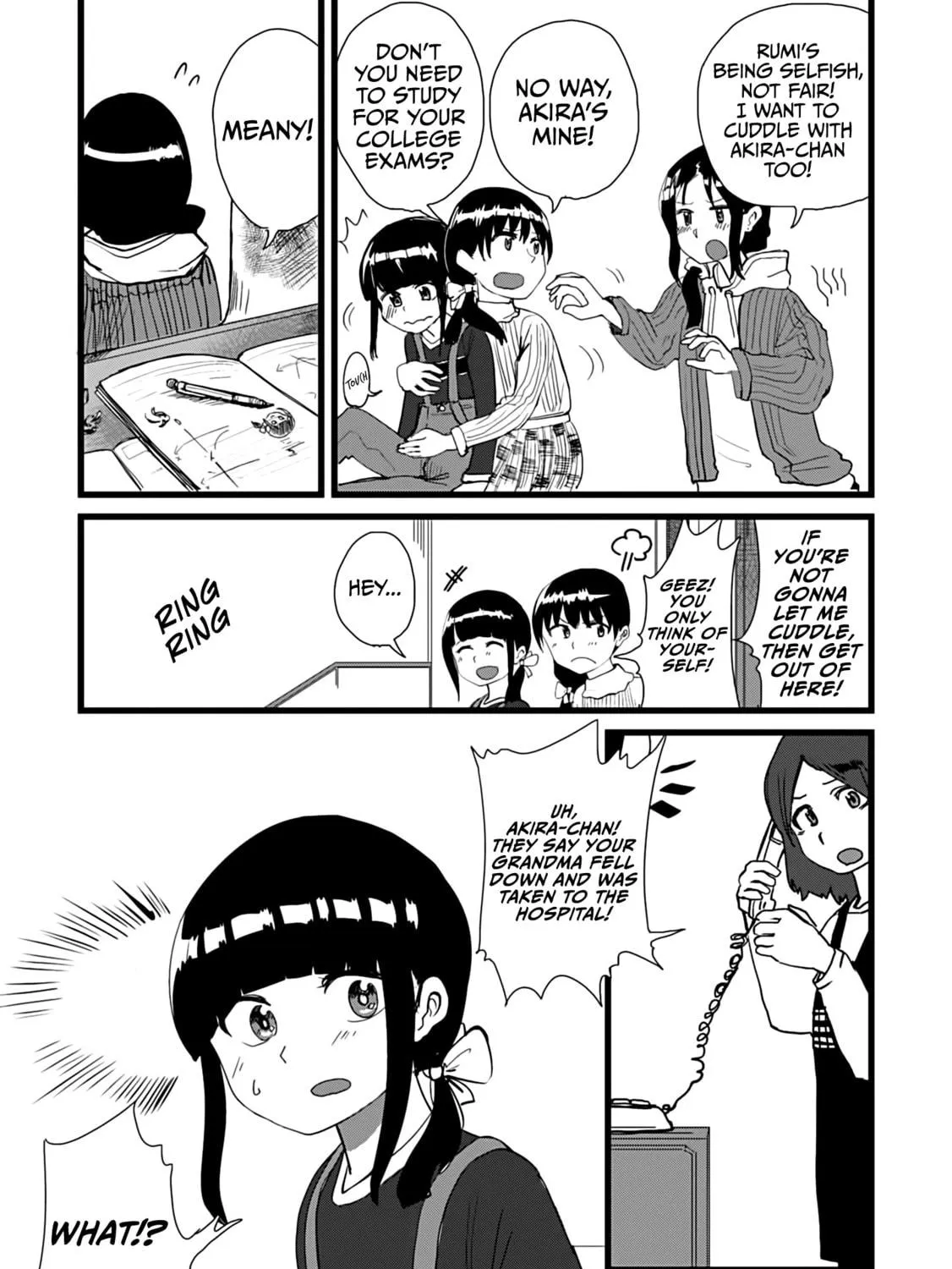 Ore ga Watashi ni Naru made Chapter 10 page 9 - 