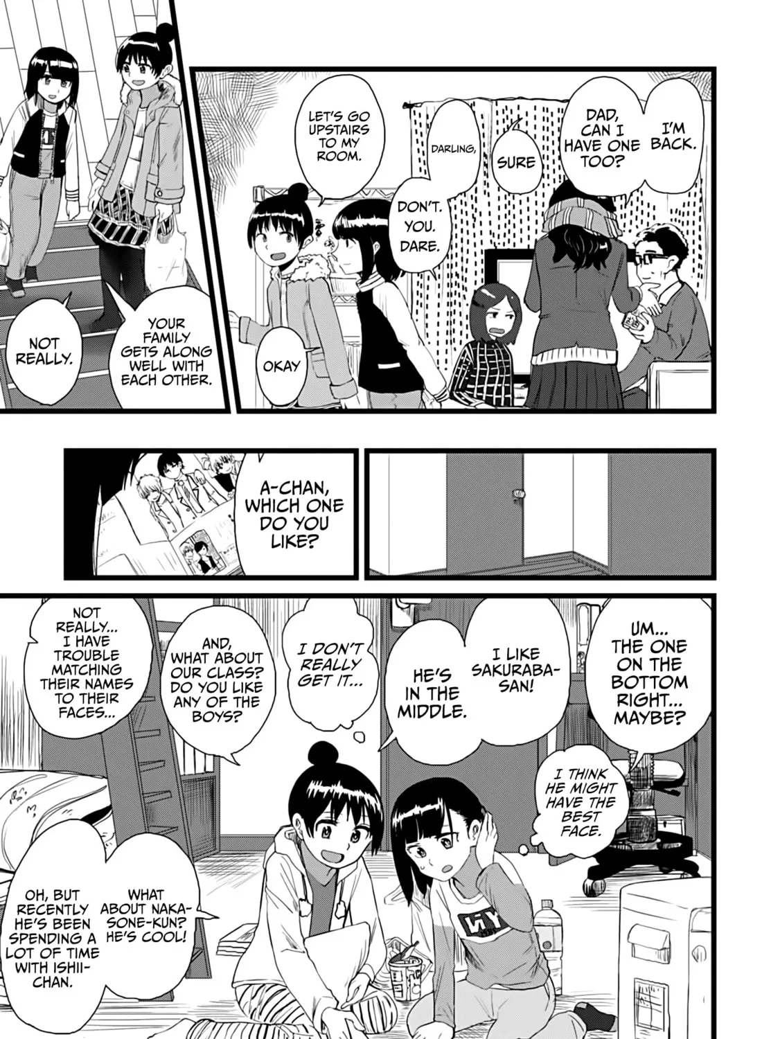 Ore ga Watashi ni Naru made Chapter 11 page 13 - 