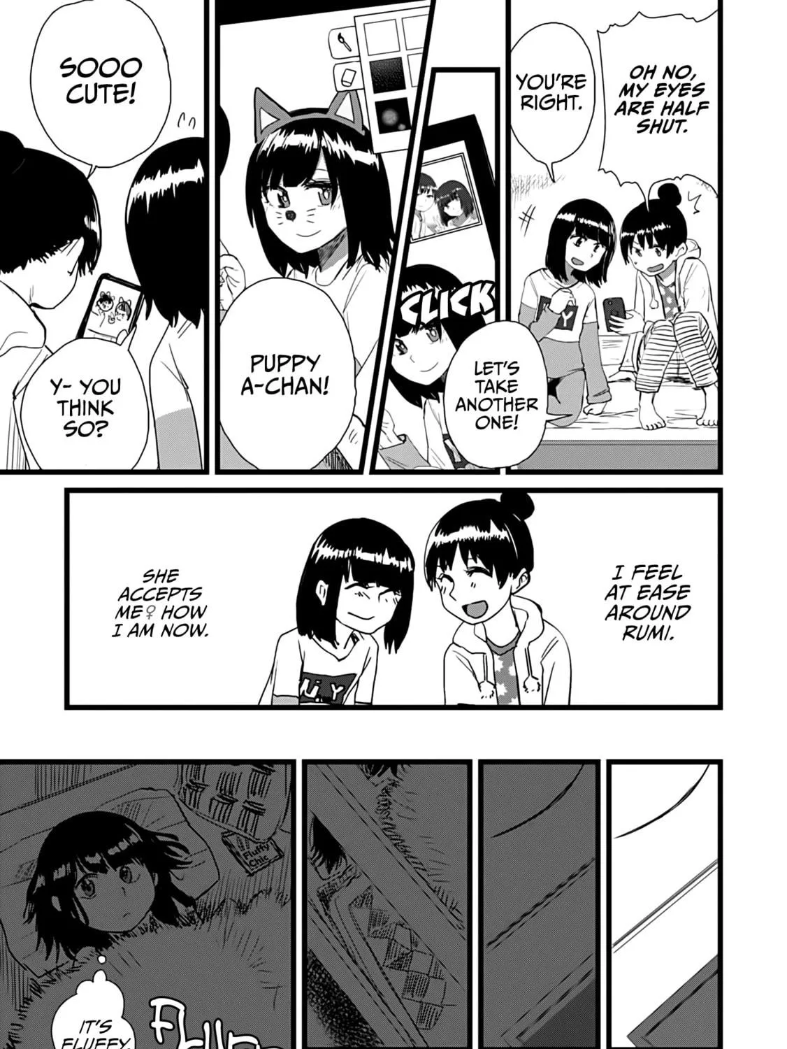 Ore ga Watashi ni Naru made Chapter 11 page 17 - 