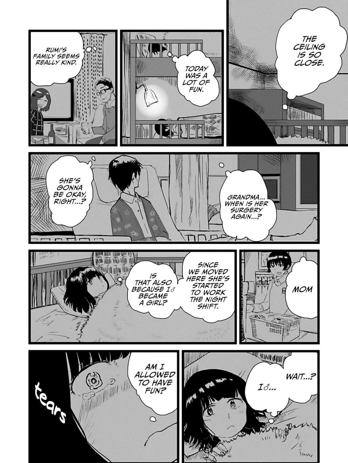 Ore ga Watashi ni Naru made Chapter 11 page 19 - 