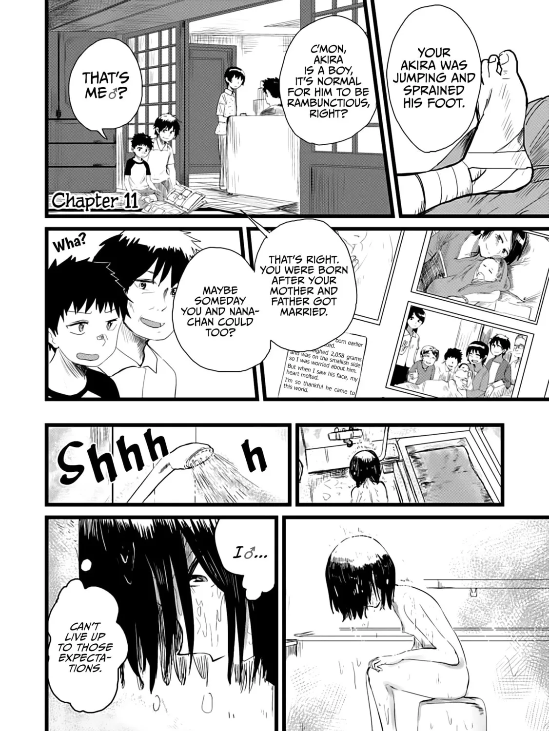 Ore ga Watashi ni Naru made Chapter 11 page 3 - 
