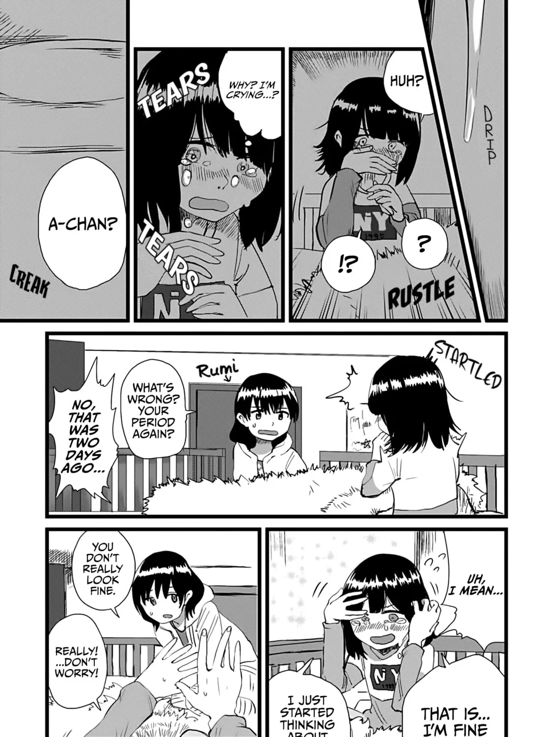 Ore ga Watashi ni Naru made Chapter 11 page 21 - 