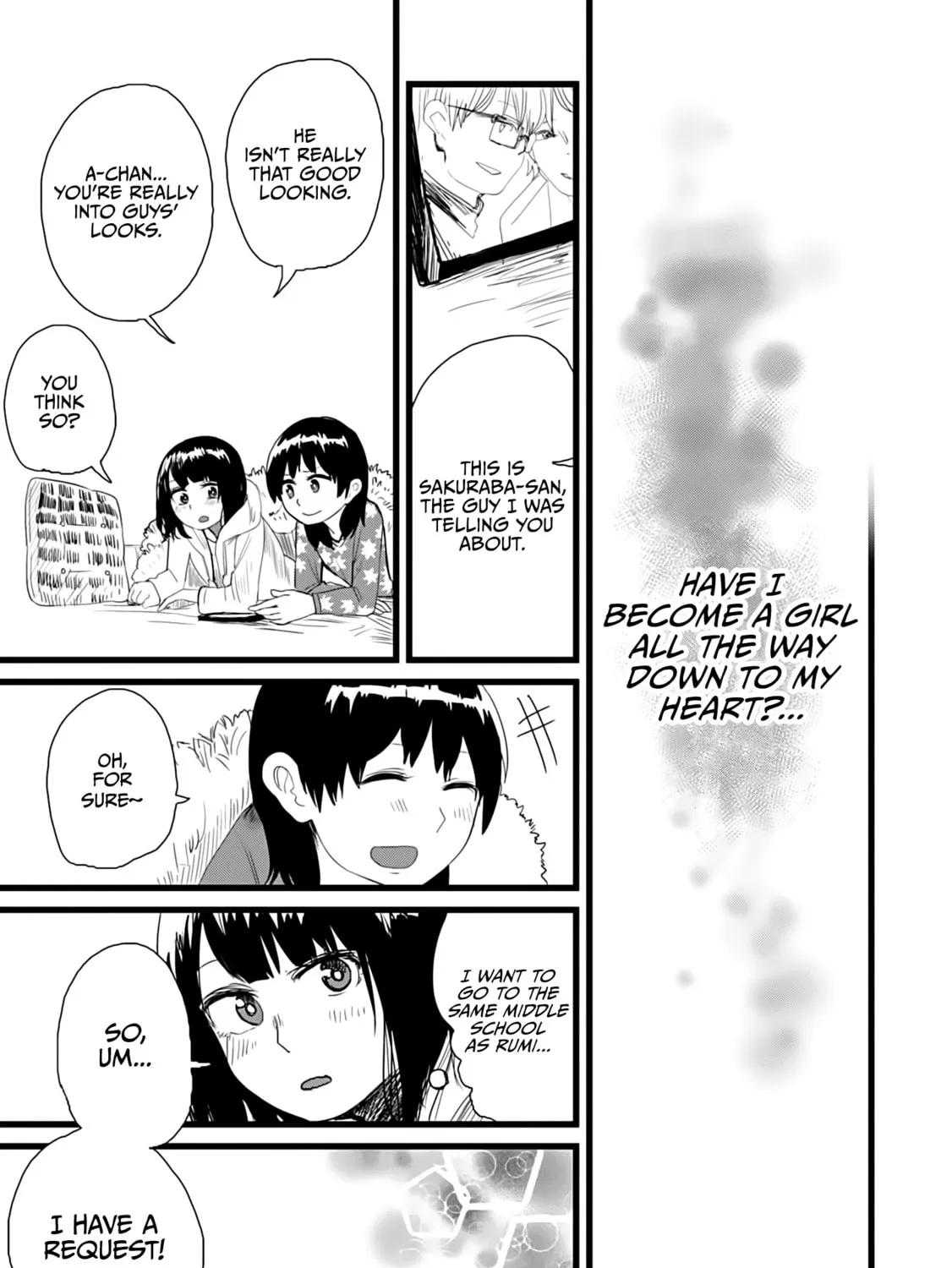 Ore ga Watashi ni Naru made Chapter 11 page 25 - 