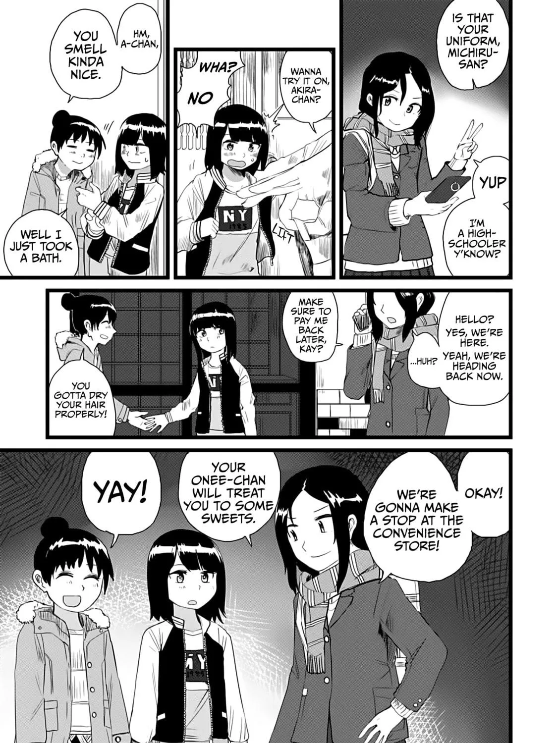 Ore ga Watashi ni Naru made Chapter 11 page 9 - 