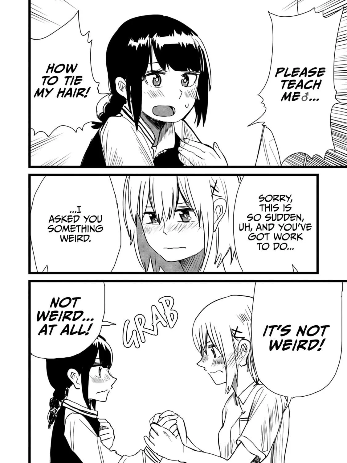Ore ga Watashi ni Naru made Chapter 12 page 11 - 