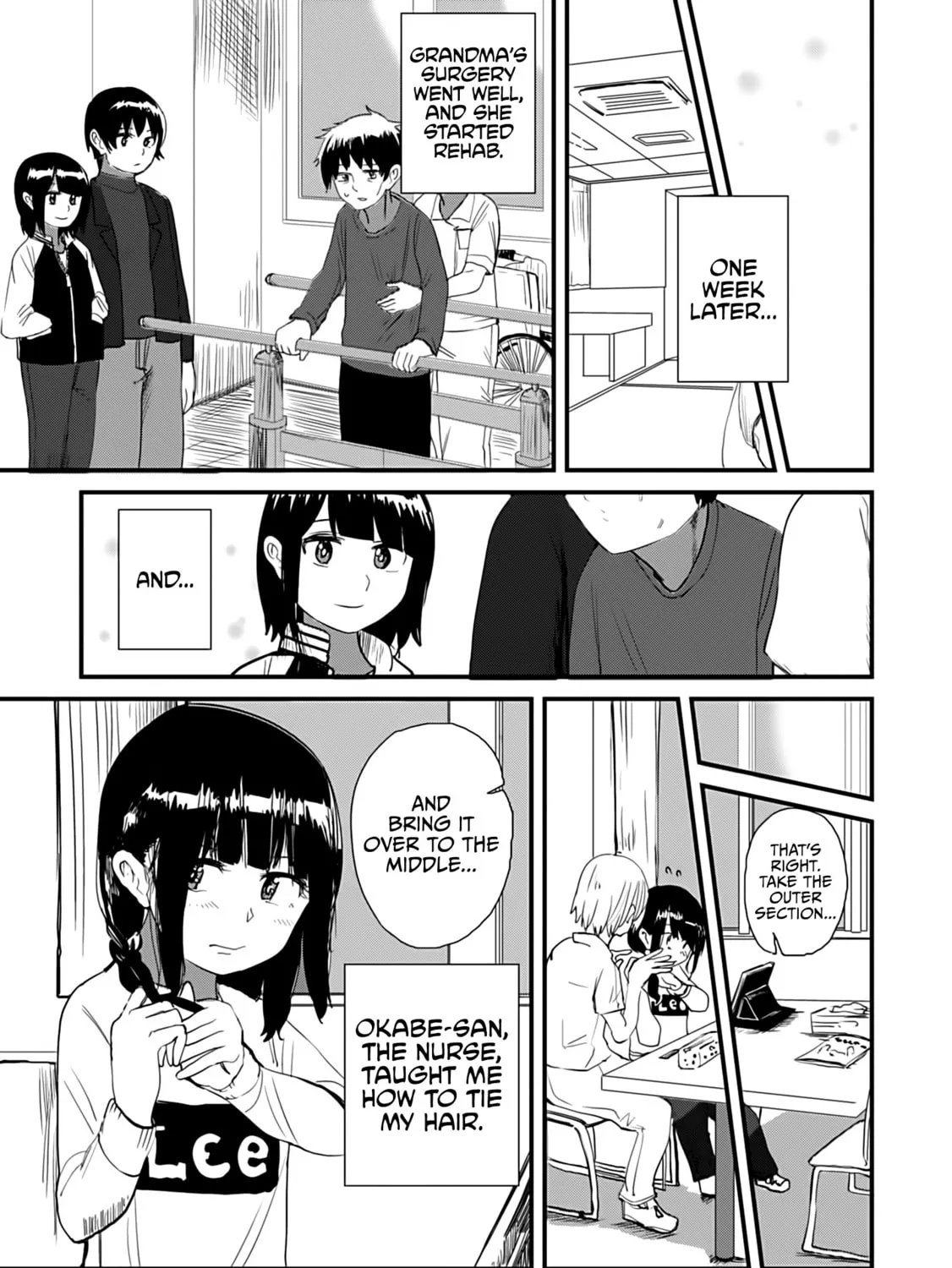 Ore ga Watashi ni Naru made Chapter 12 page 13 - 