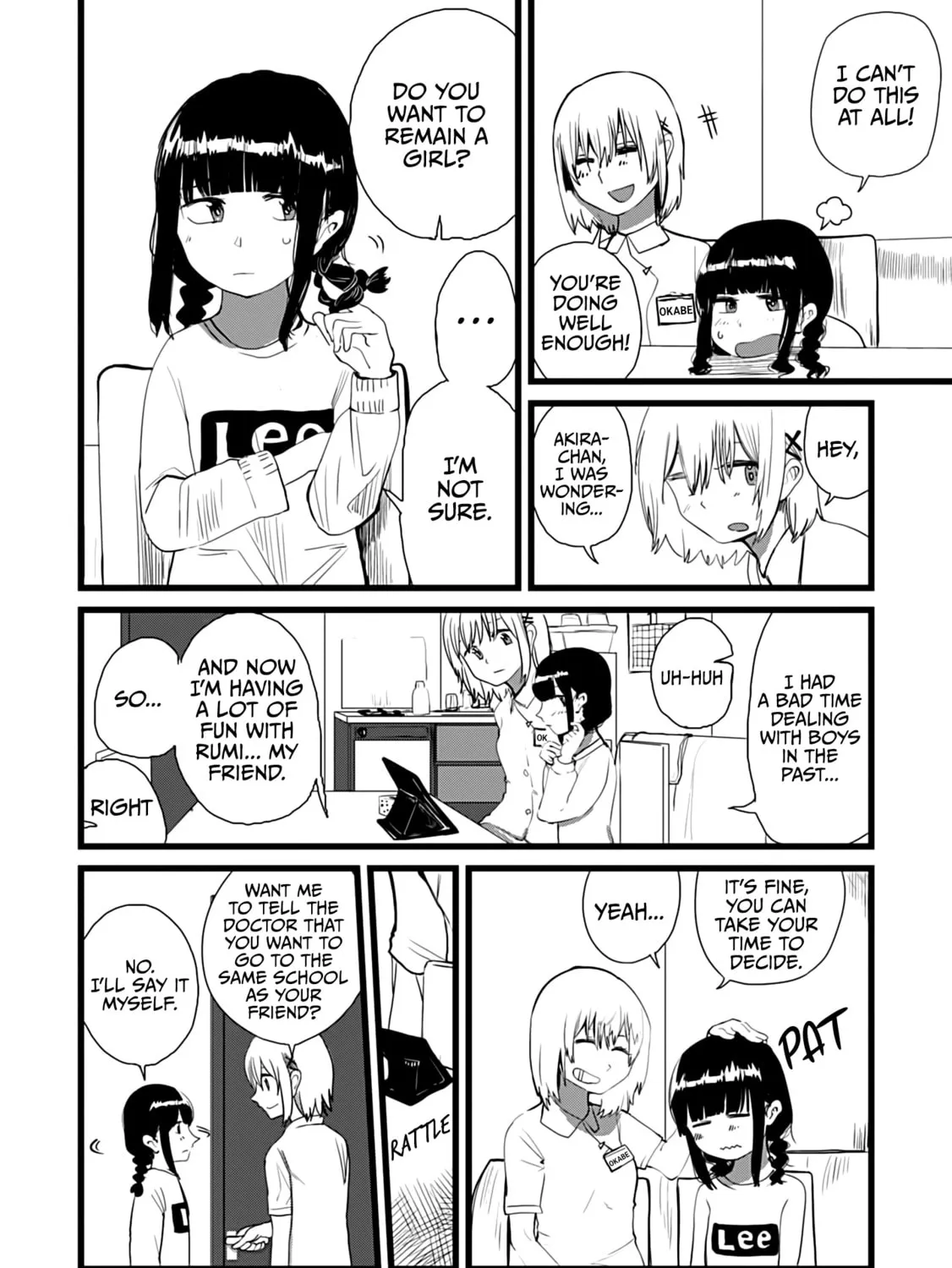 Ore ga Watashi ni Naru made Chapter 12 page 15 - 