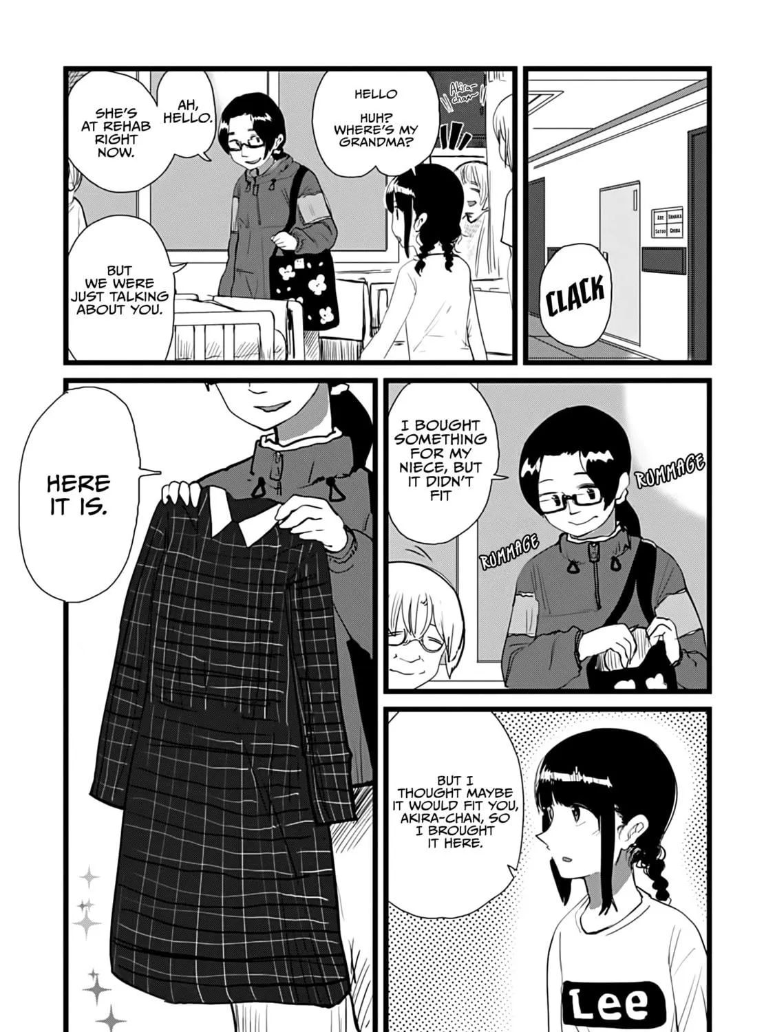 Ore ga Watashi ni Naru made Chapter 12 page 17 - 