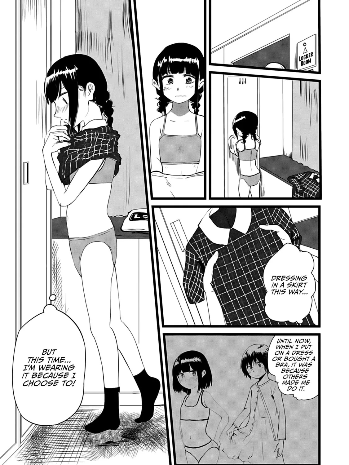Ore ga Watashi ni Naru made Chapter 12 page 21 - 