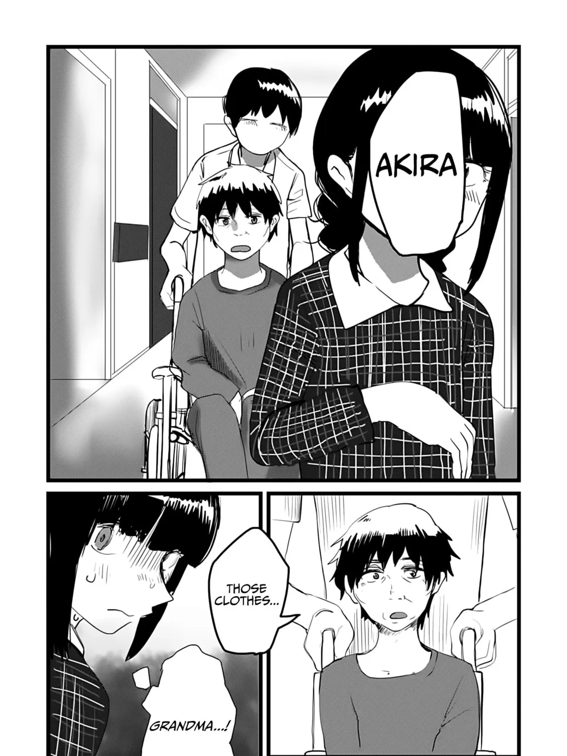 Ore ga Watashi ni Naru made Chapter 12 page 27 - 