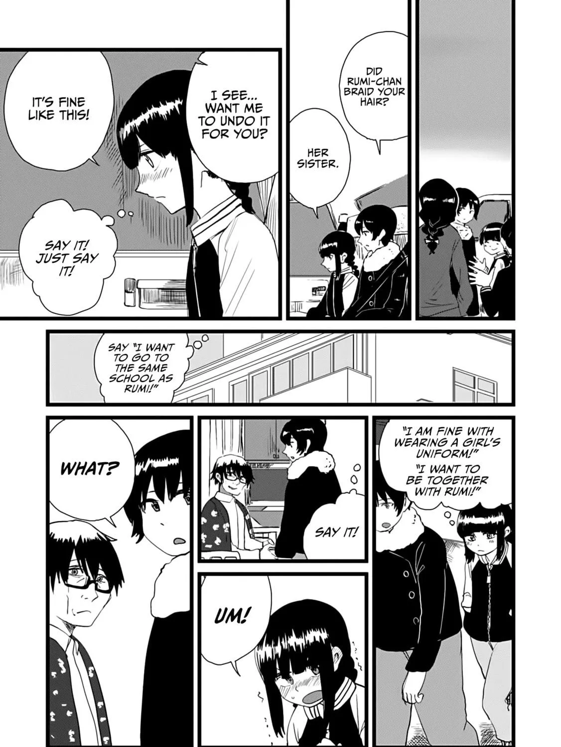 Ore ga Watashi ni Naru made Chapter 12 page 5 - 