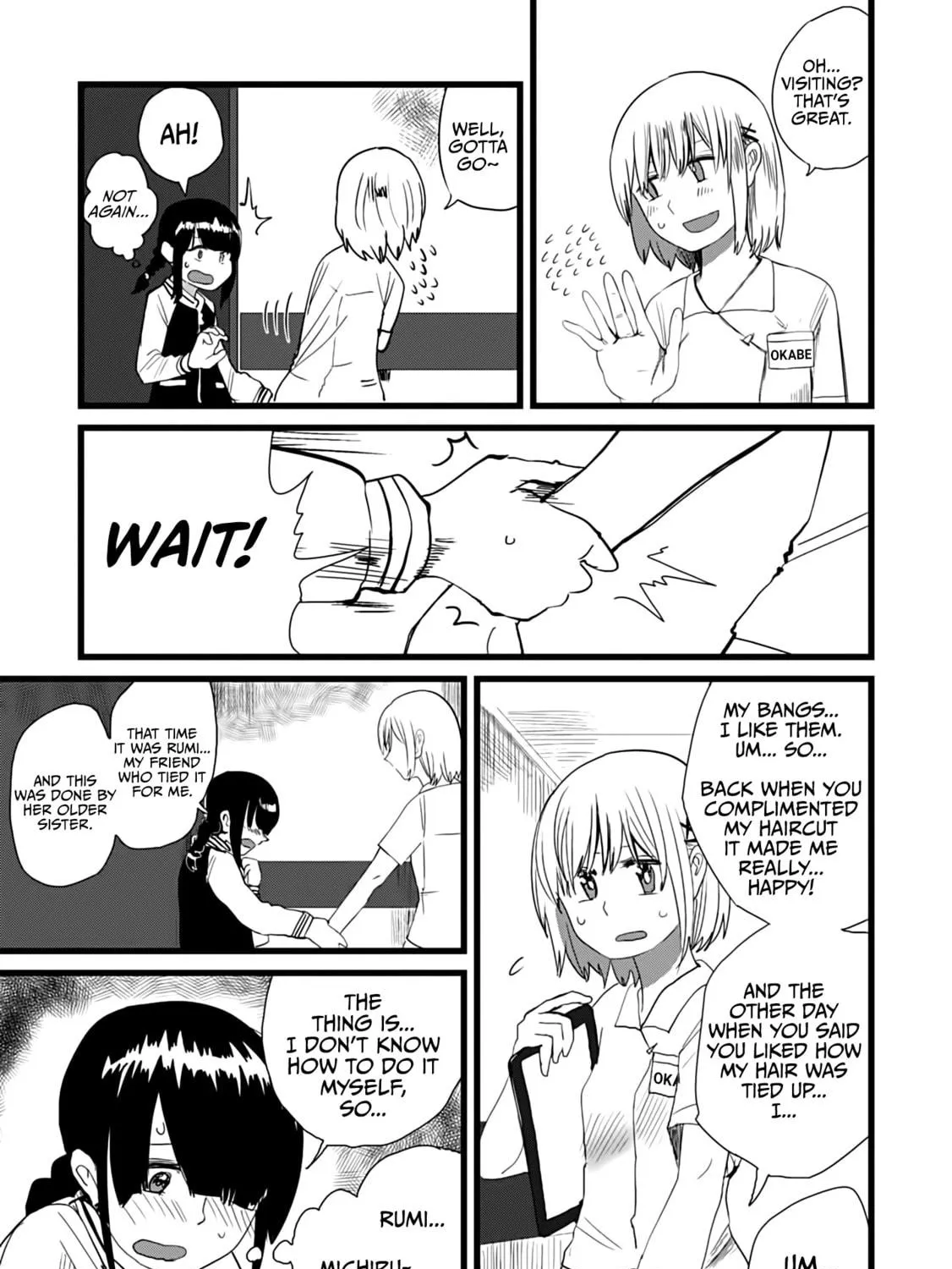 Ore ga Watashi ni Naru made Chapter 12 page 9 - 