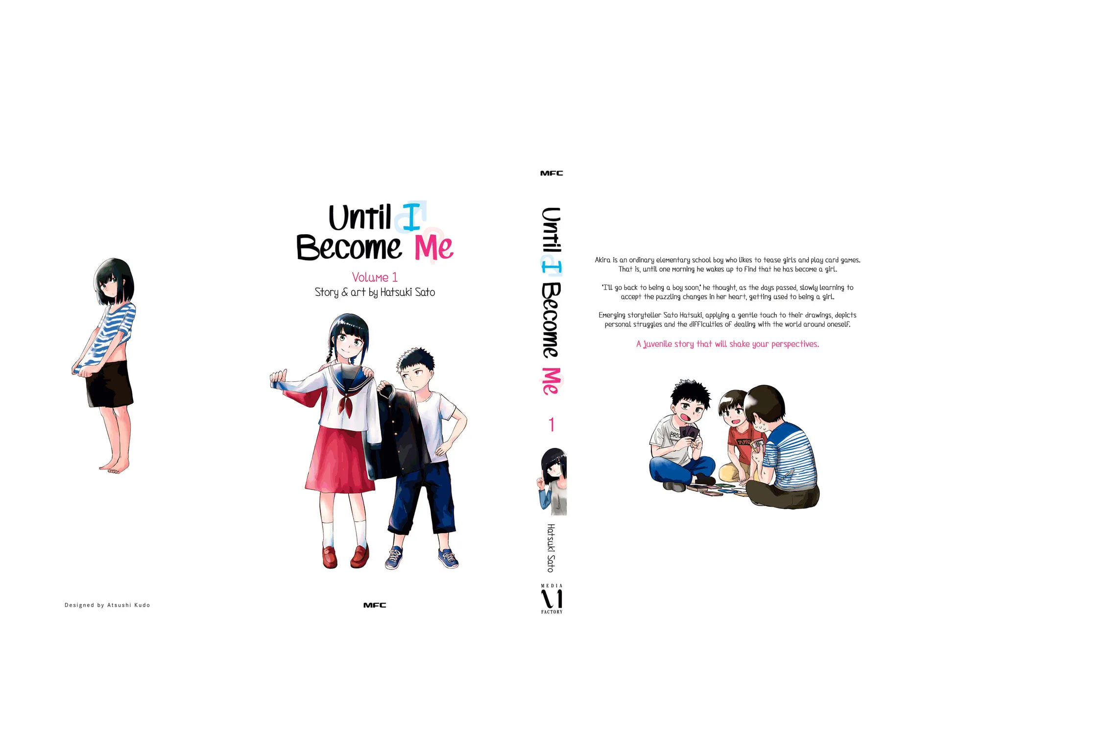 Ore ga Watashi ni Naru made Chapter 13.5 page 3 - 