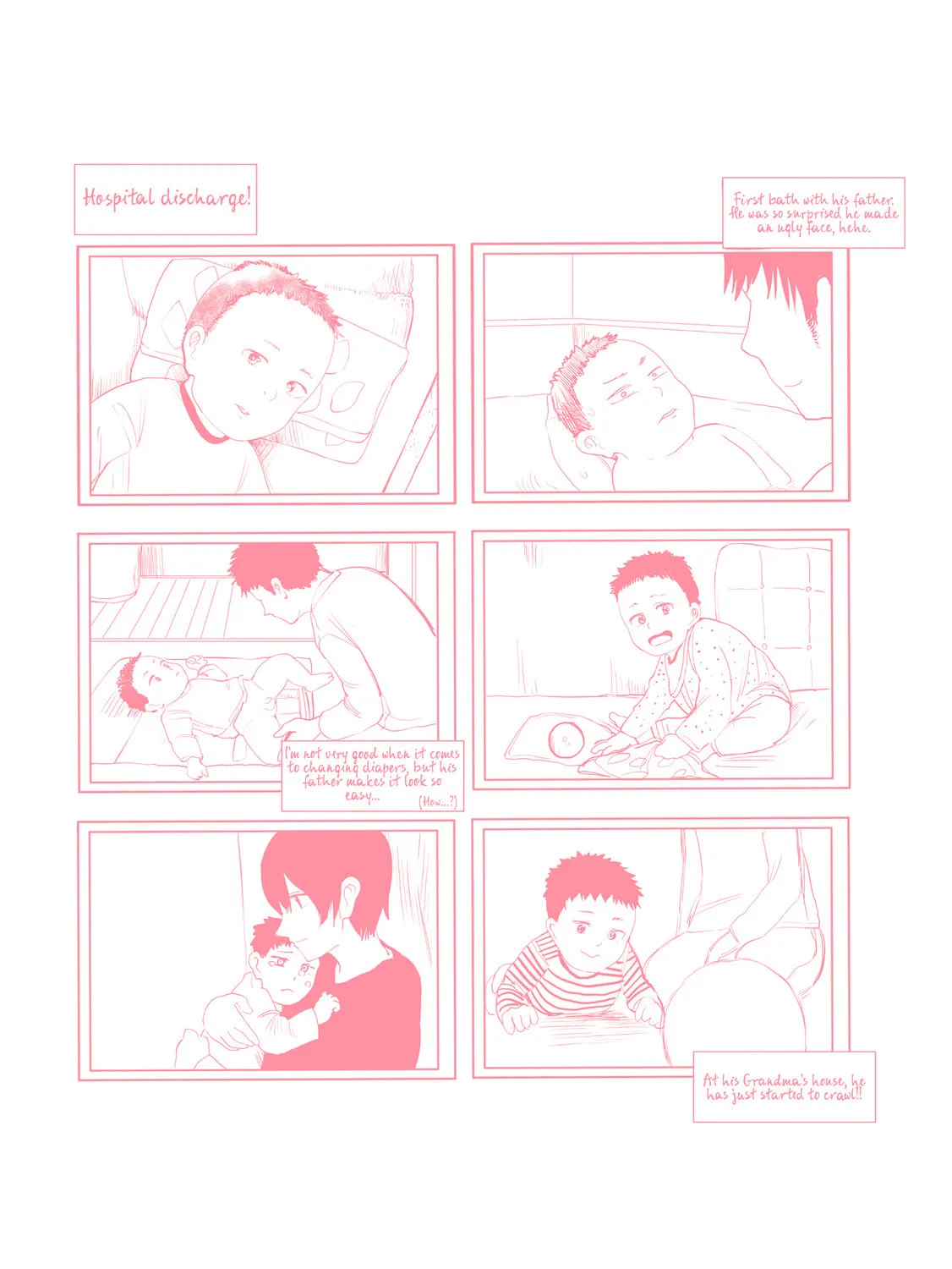 Ore ga Watashi ni Naru made Chapter 13.5 page 7 - 