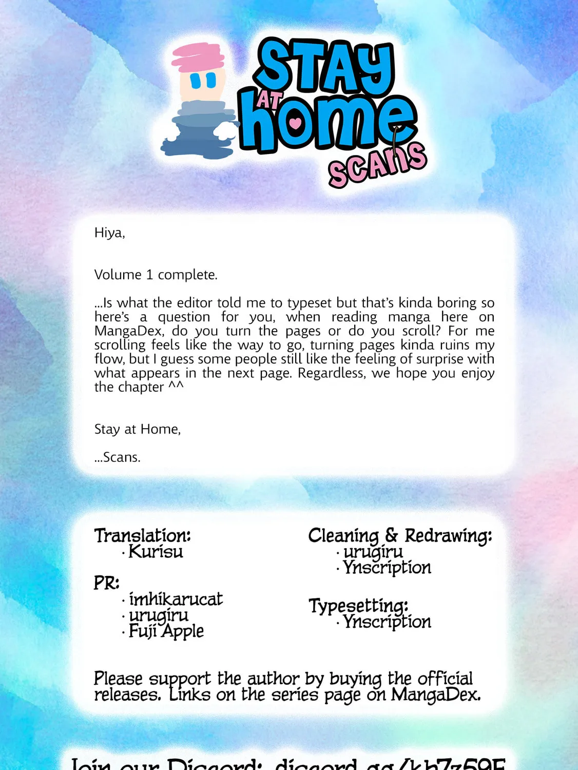 Ore ga Watashi ni Naru made Chapter 13 page 1 - 