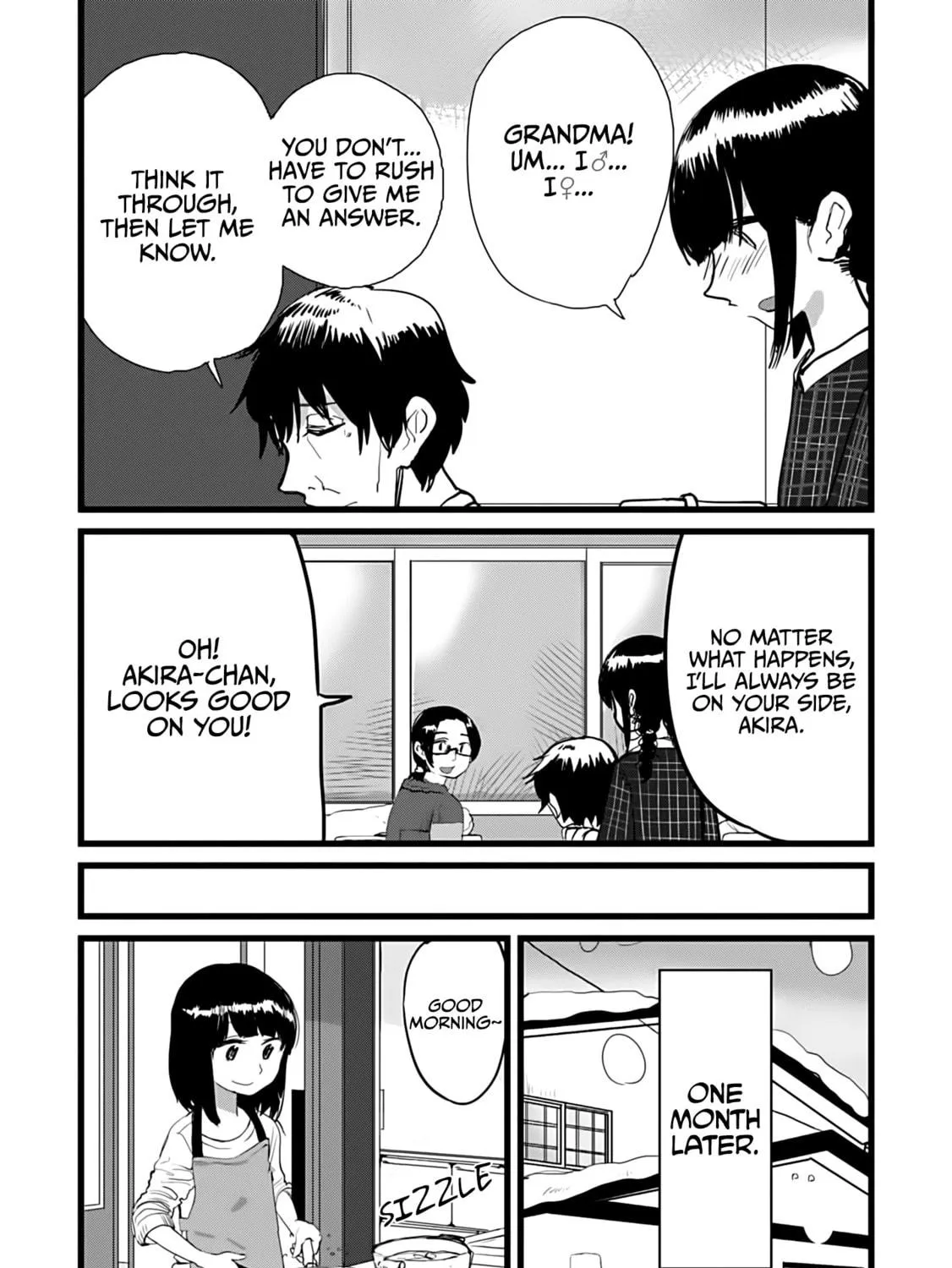 Ore ga Watashi ni Naru made Chapter 13 page 11 - 