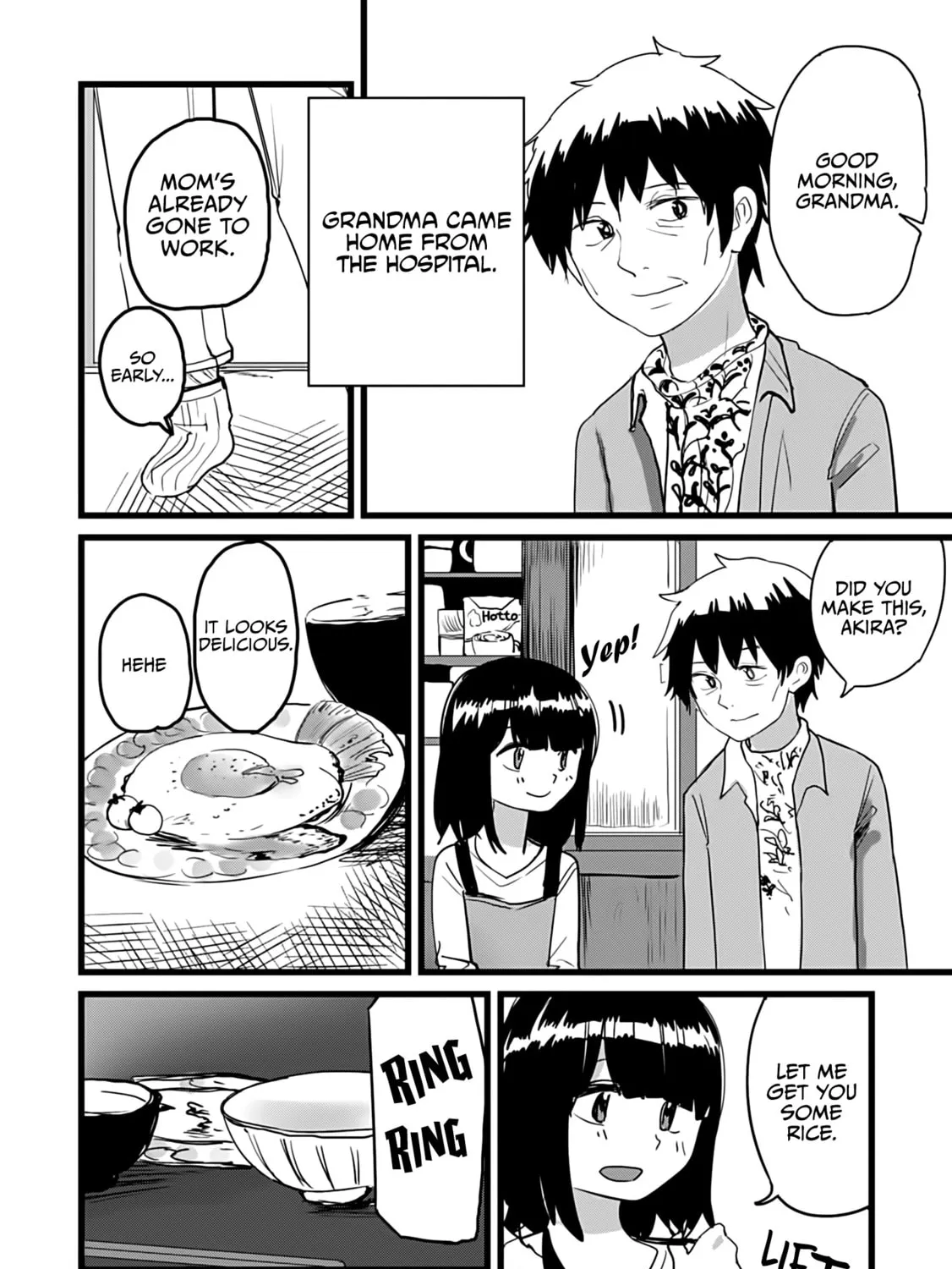 Ore ga Watashi ni Naru made Chapter 13 page 13 - 