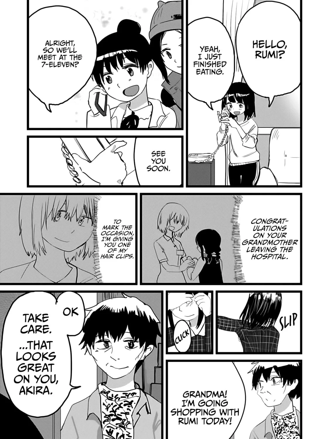 Ore ga Watashi ni Naru made Chapter 13 page 15 - 