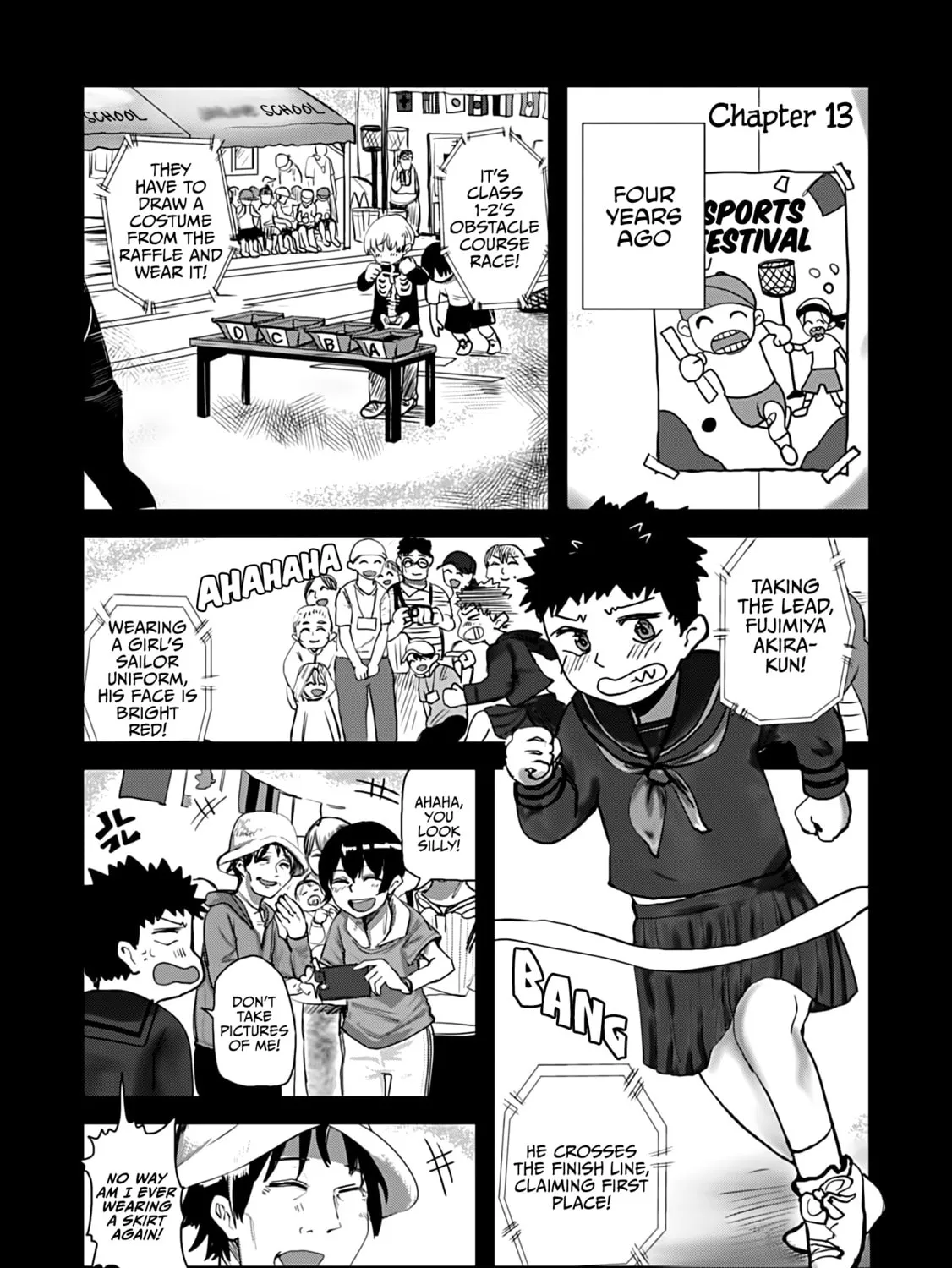 Ore ga Watashi ni Naru made Chapter 13 page 3 - 