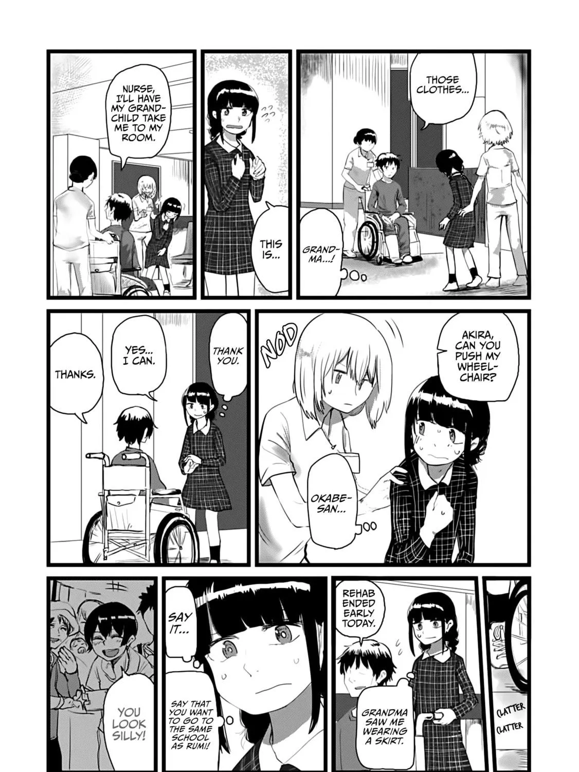 Ore ga Watashi ni Naru made Chapter 13 page 5 - 