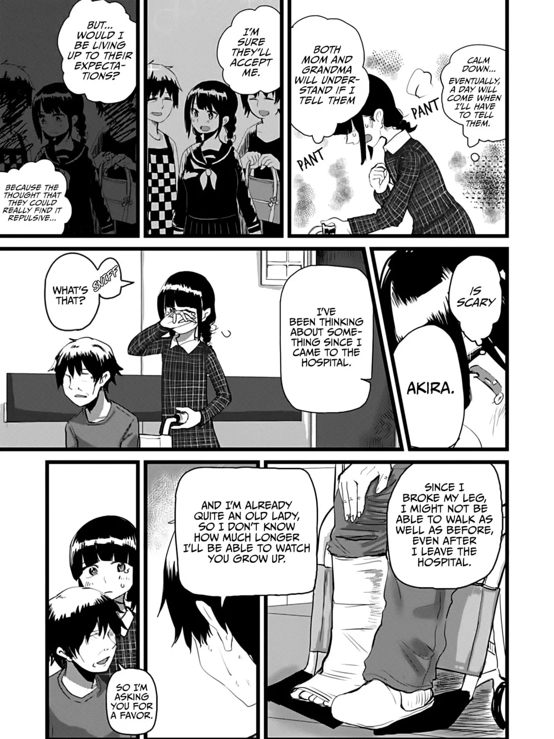 Ore ga Watashi ni Naru made Chapter 13 page 7 - 