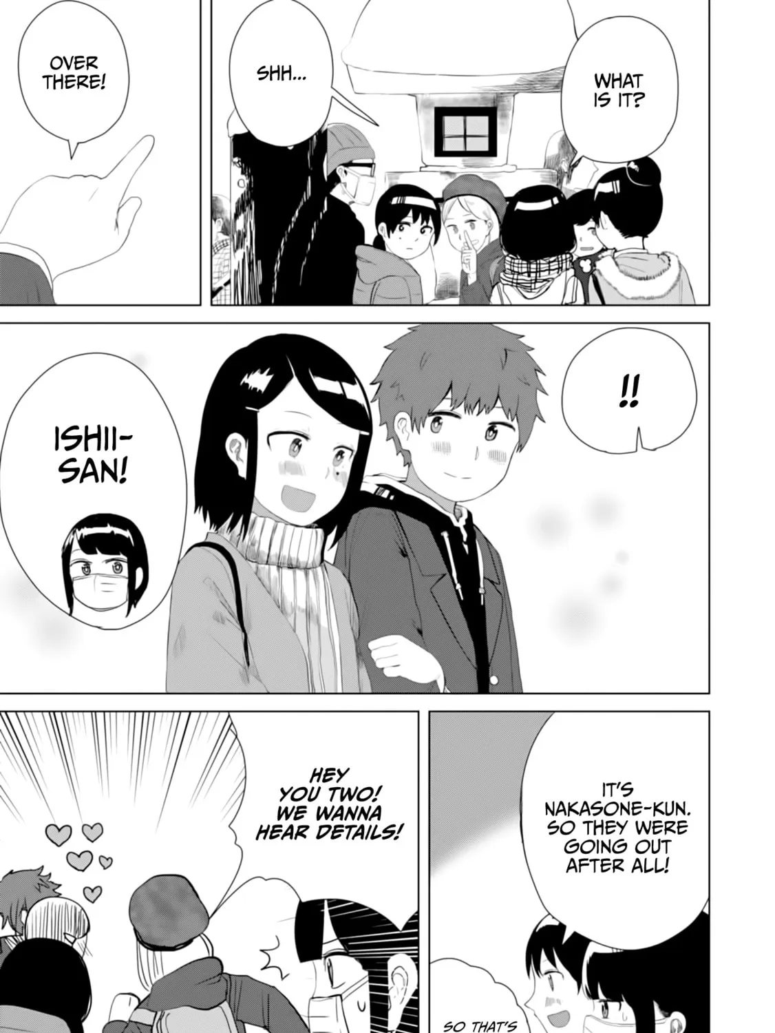 Ore ga Watashi ni Naru made Chapter 14 page 13 - 