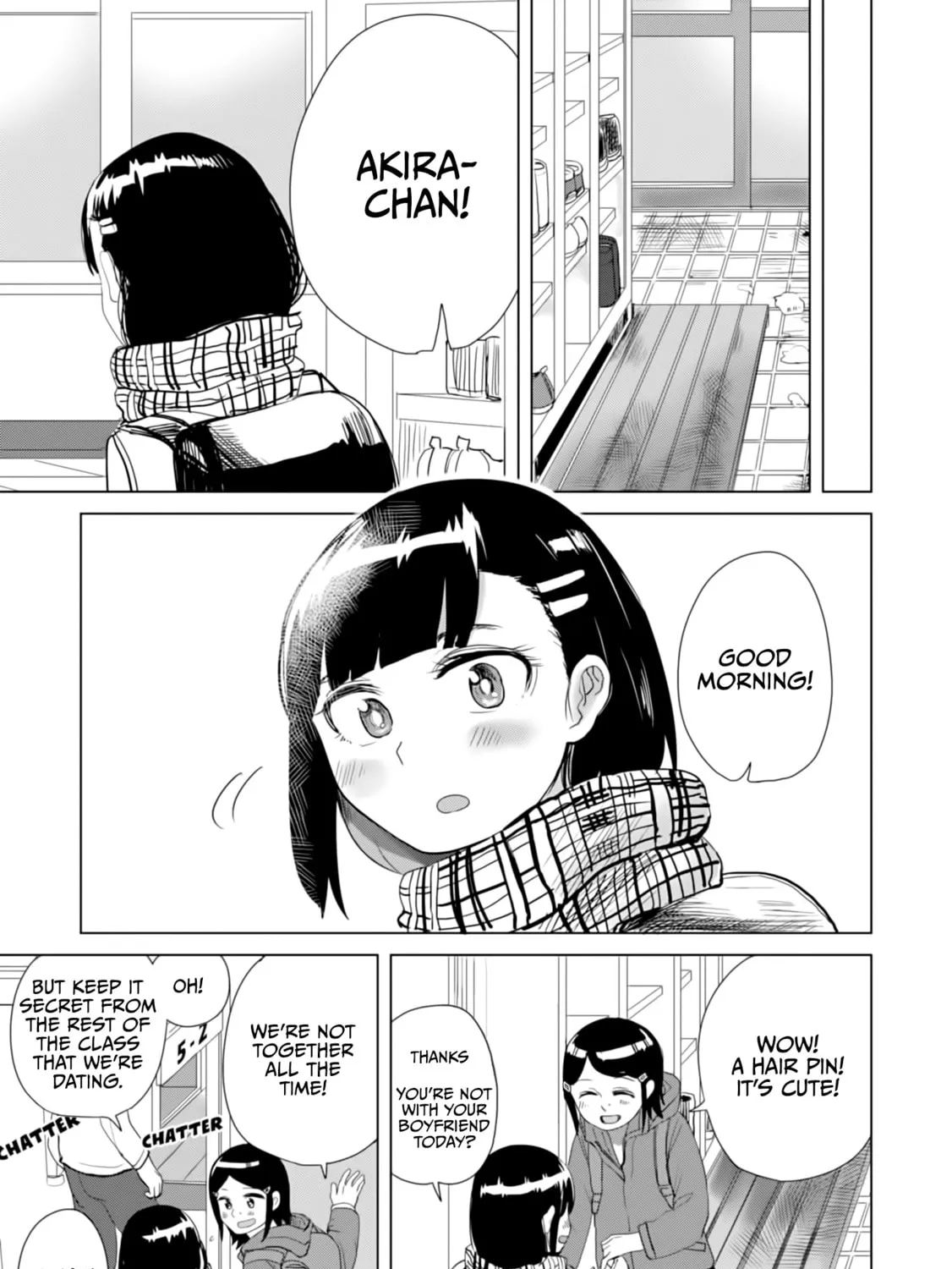 Ore ga Watashi ni Naru made Chapter 14 page 21 - 