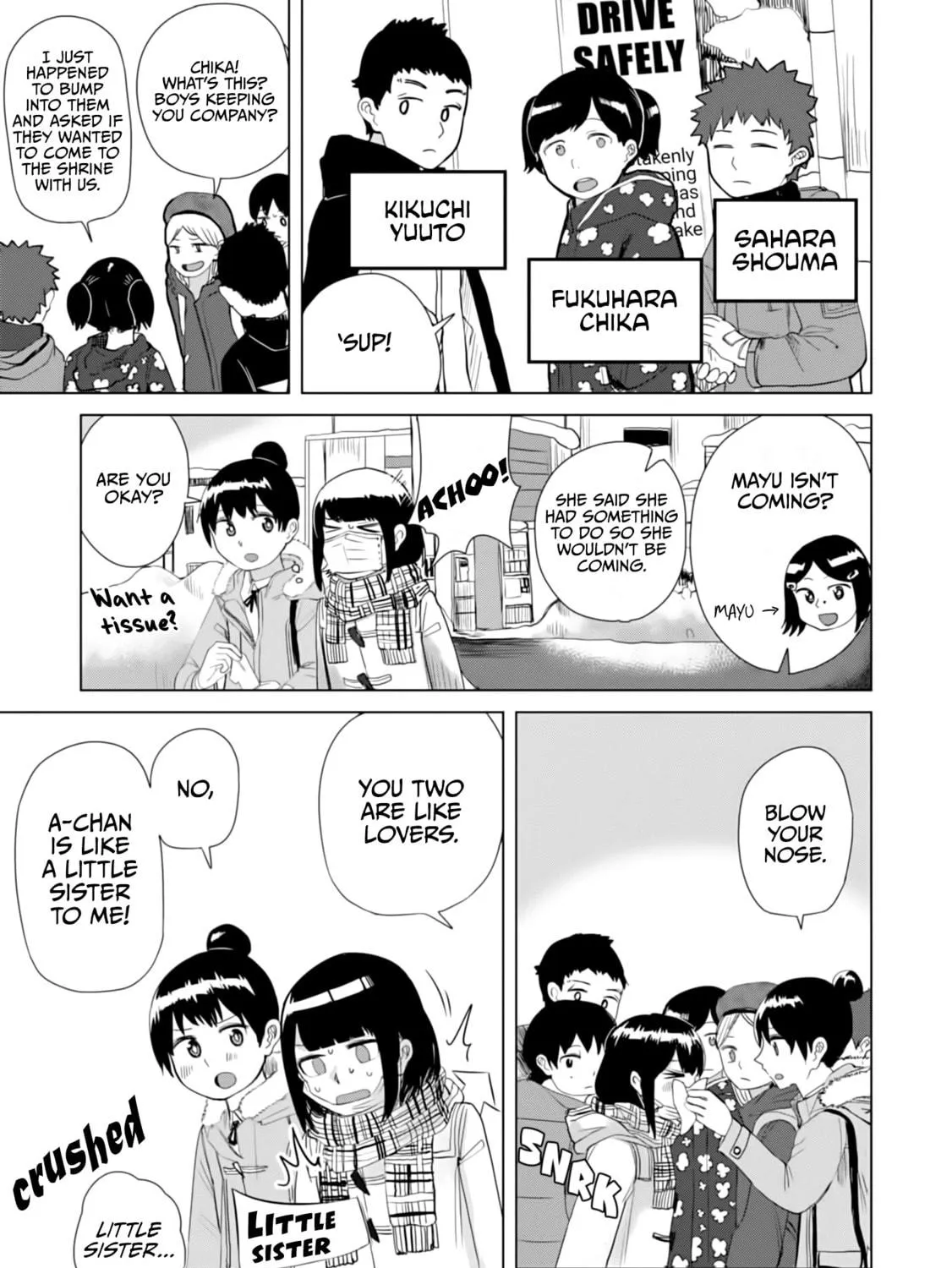 Ore ga Watashi ni Naru made Chapter 14 page 9 - 