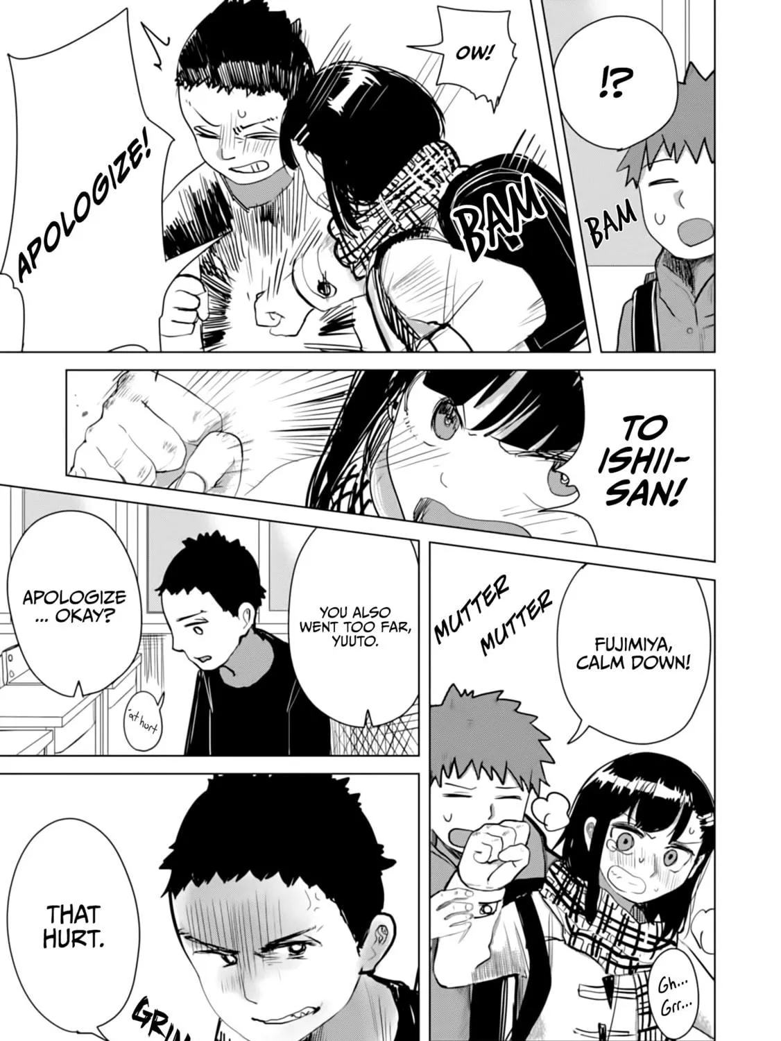 Ore ga Watashi ni Naru made Chapter 15 page 11 - 