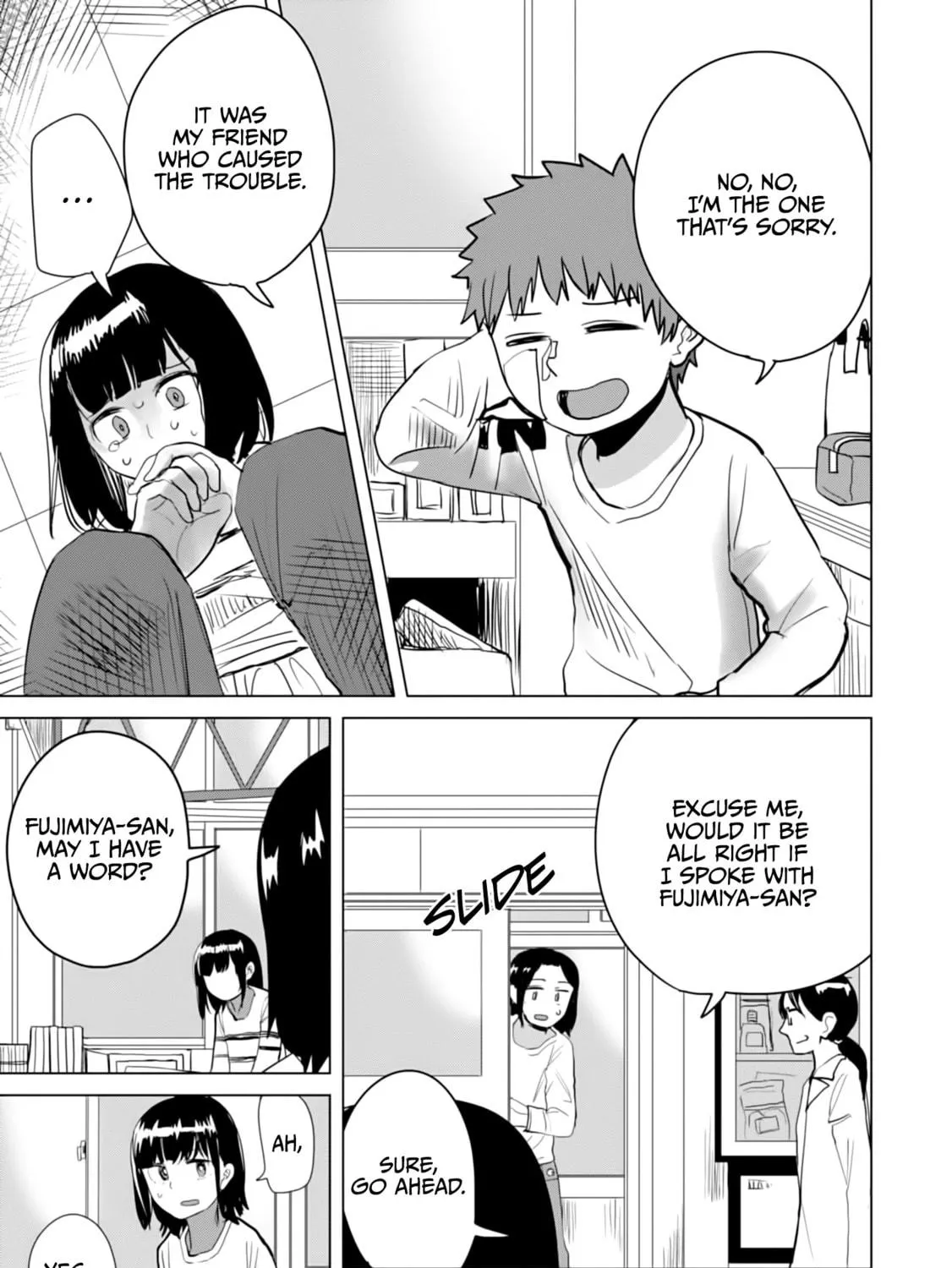 Ore ga Watashi ni Naru made Chapter 15 page 19 - 