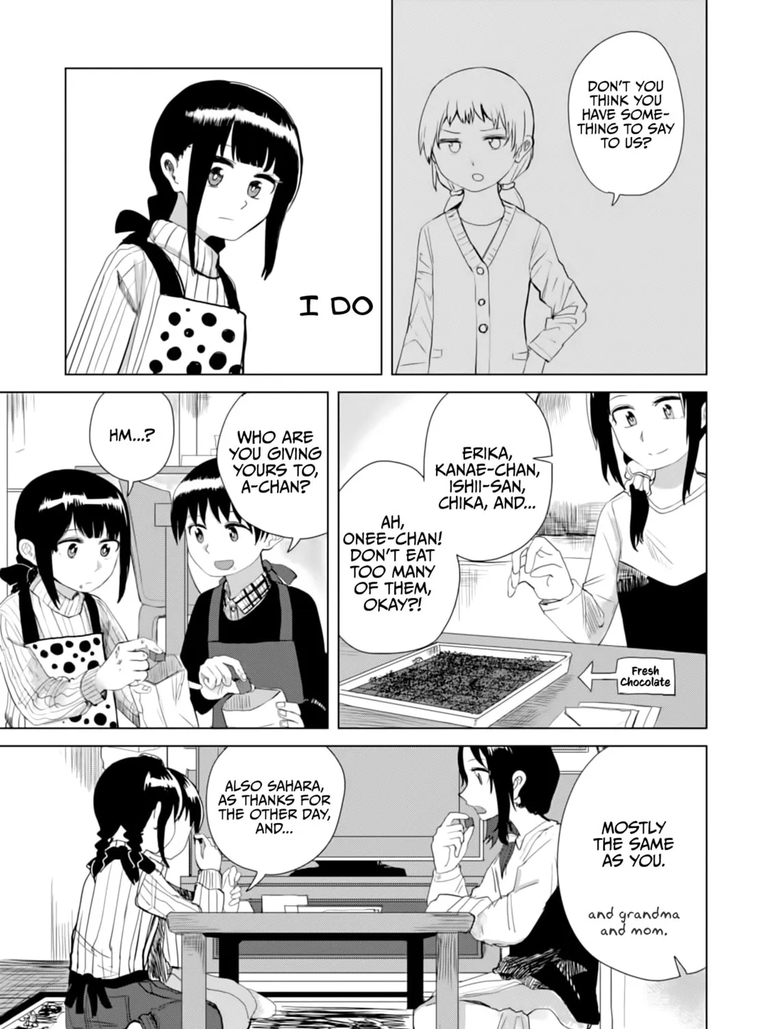 Ore ga Watashi ni Naru made Chapter 16 page 13 - 