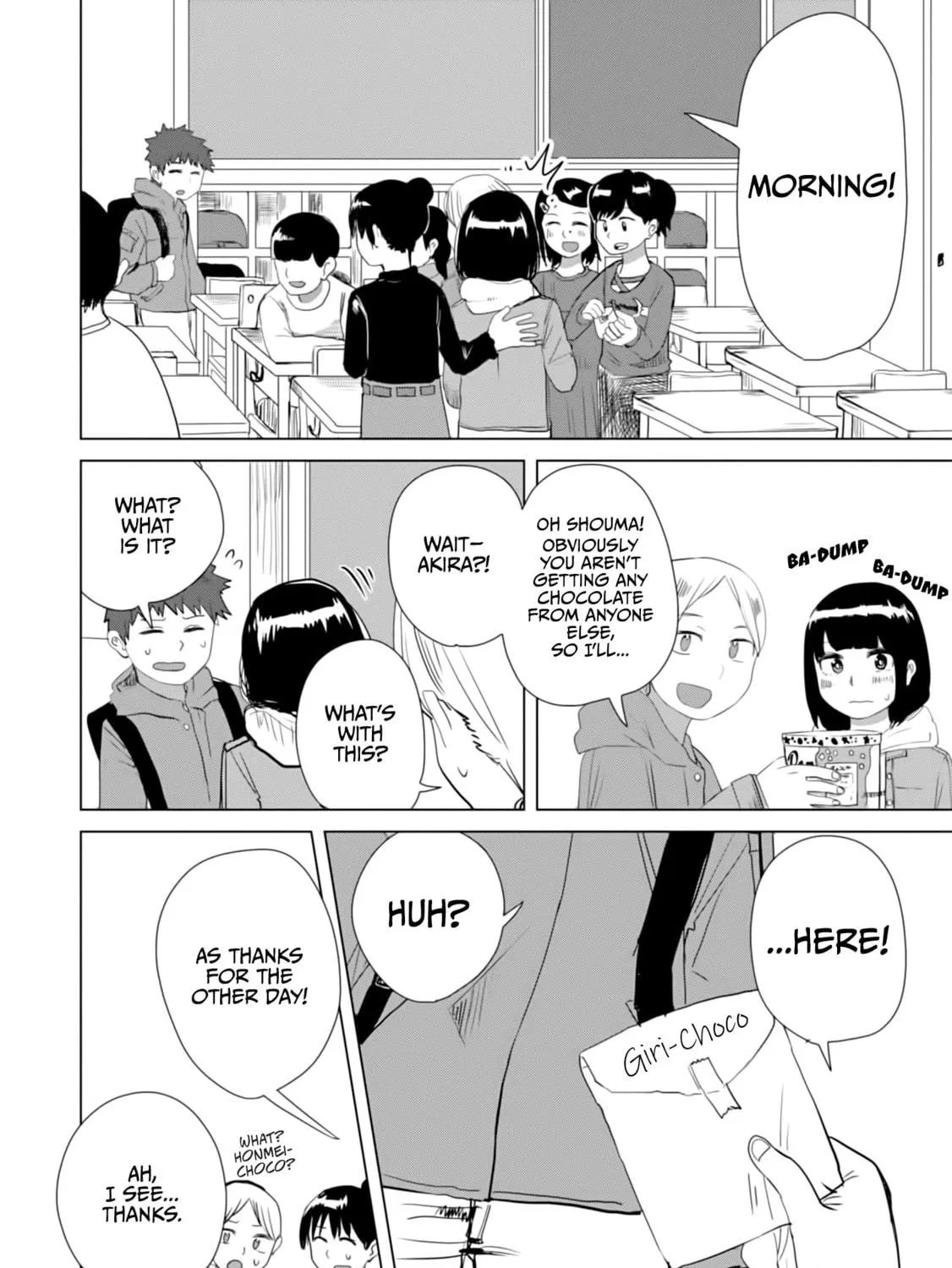 Ore ga Watashi ni Naru made Chapter 16 page 19 - 