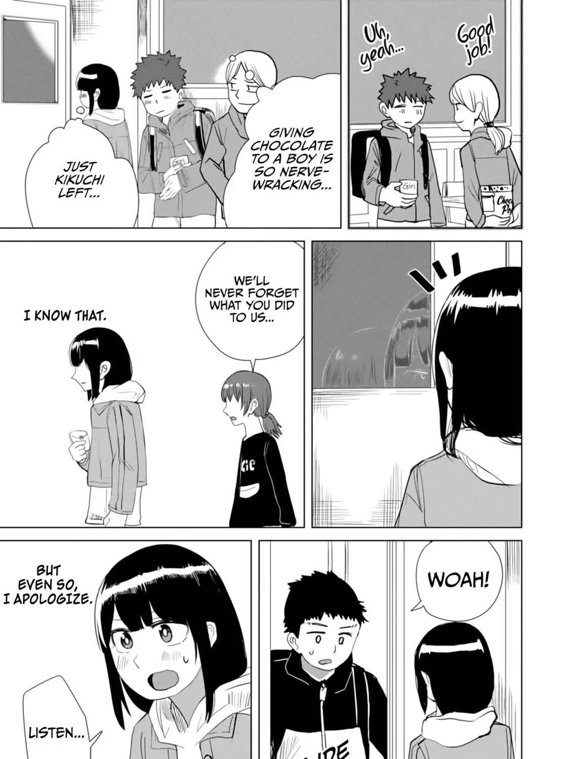 Ore ga Watashi ni Naru made Chapter 16 page 21 - 