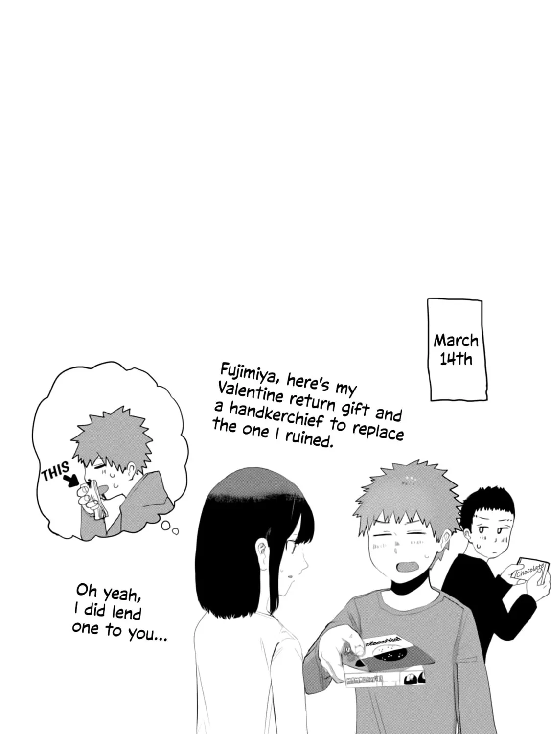 Ore ga Watashi ni Naru made Chapter 16 page 31 - 