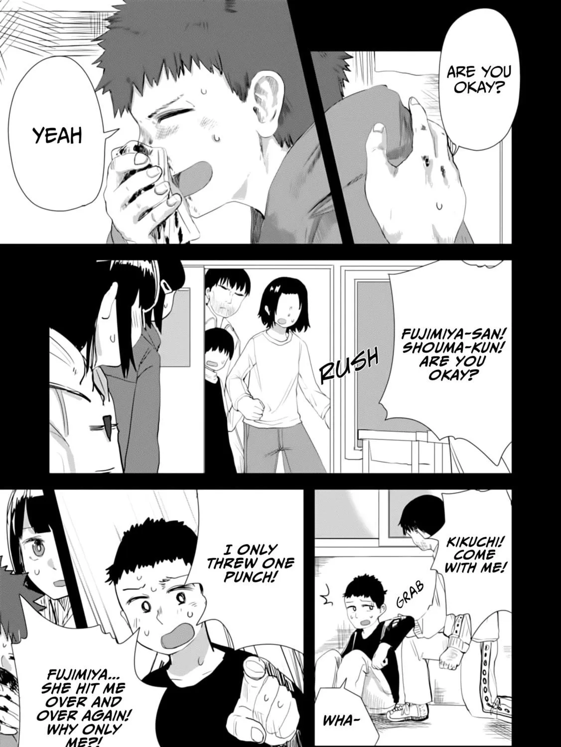 Ore ga Watashi ni Naru made Chapter 16 page 9 - 
