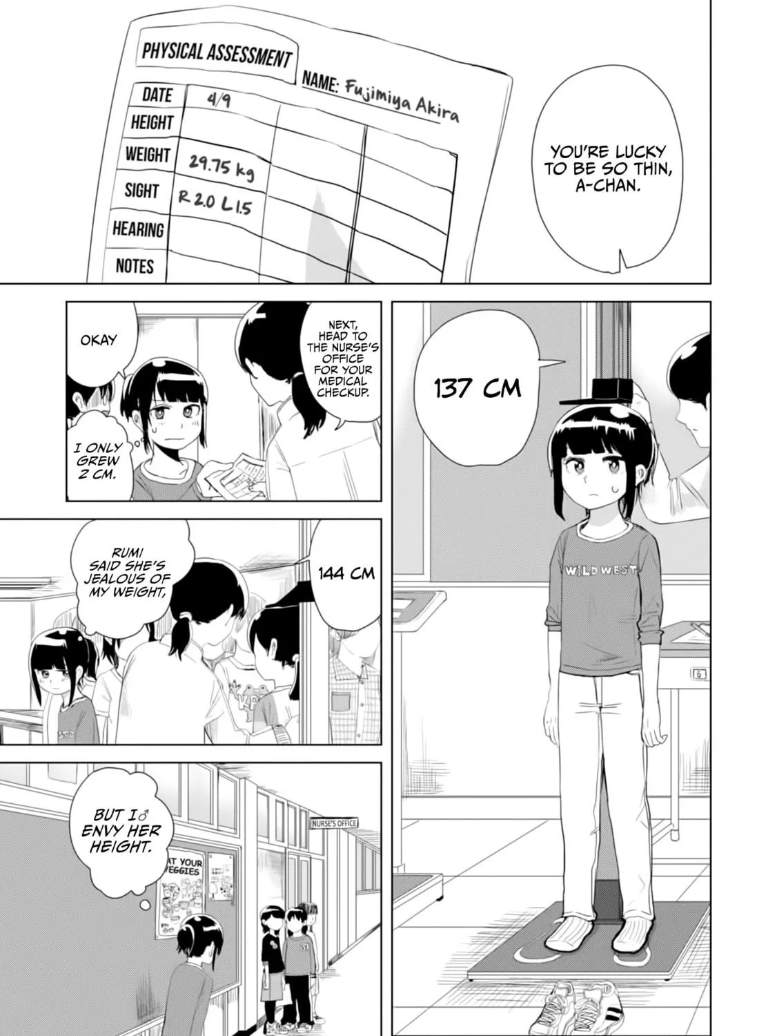 Ore ga Watashi ni Naru made Chapter 17 page 11 - 