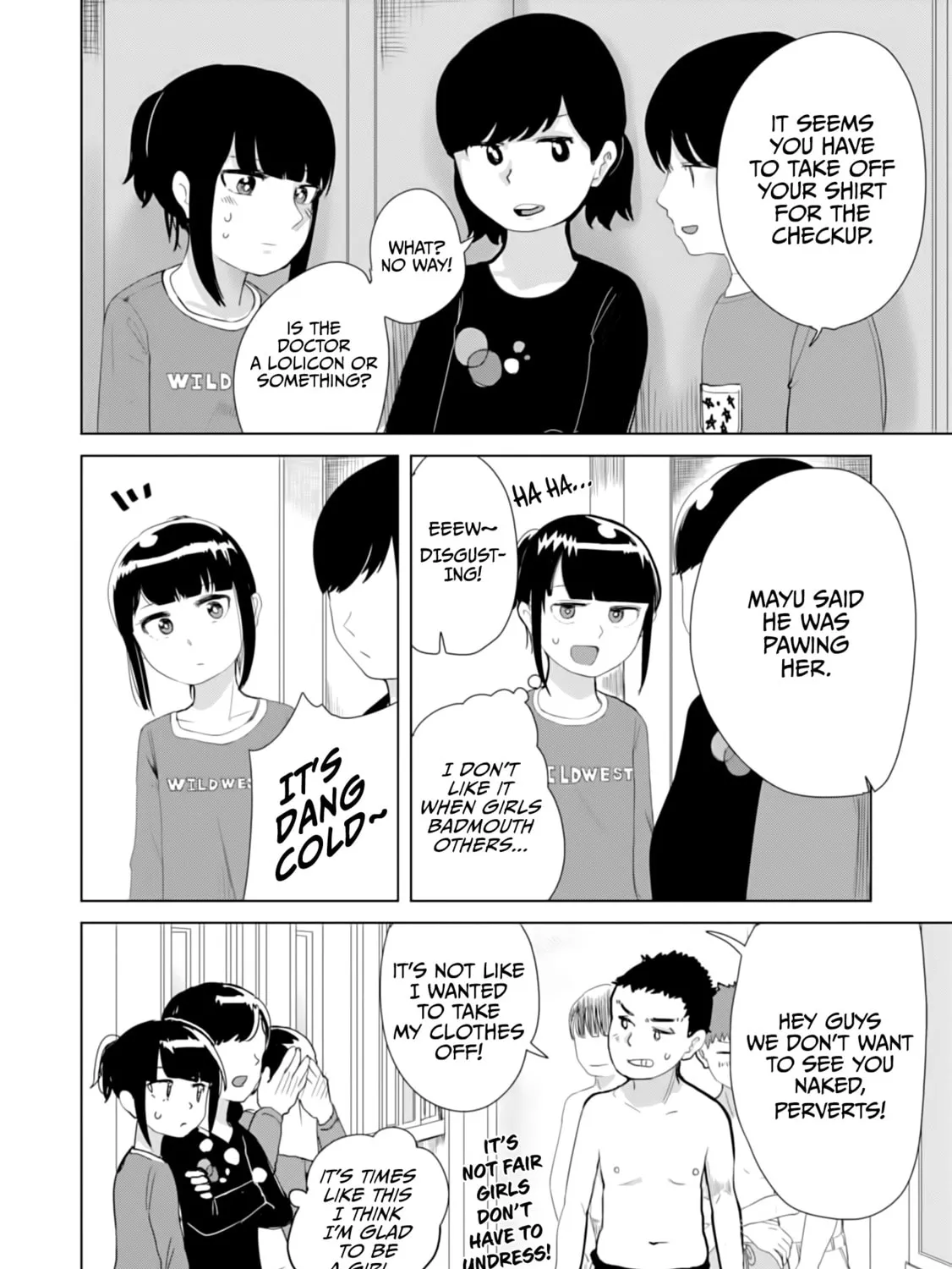 Ore ga Watashi ni Naru made Chapter 17 page 13 - 