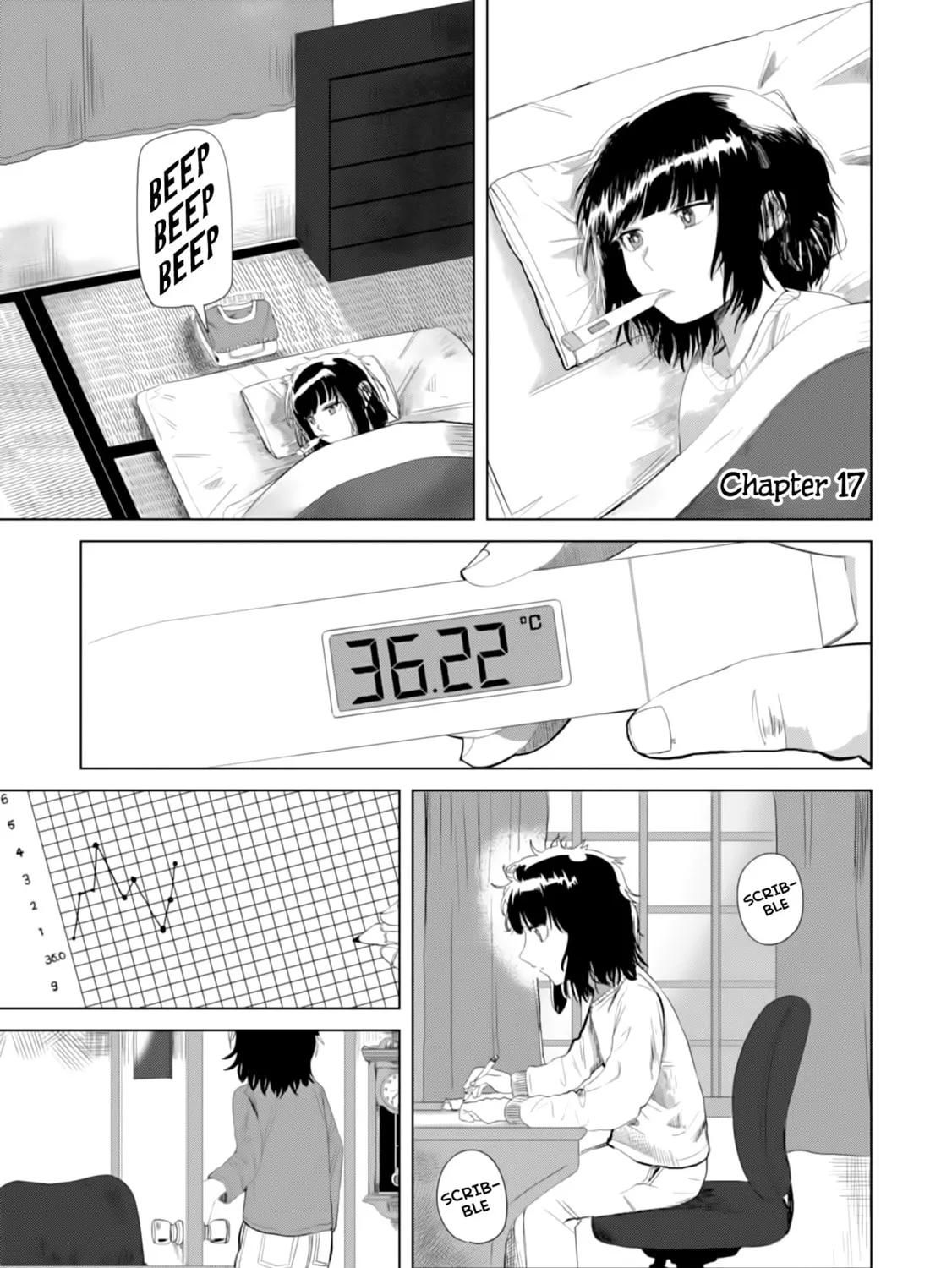 Ore ga Watashi ni Naru made Chapter 17 page 3 - 