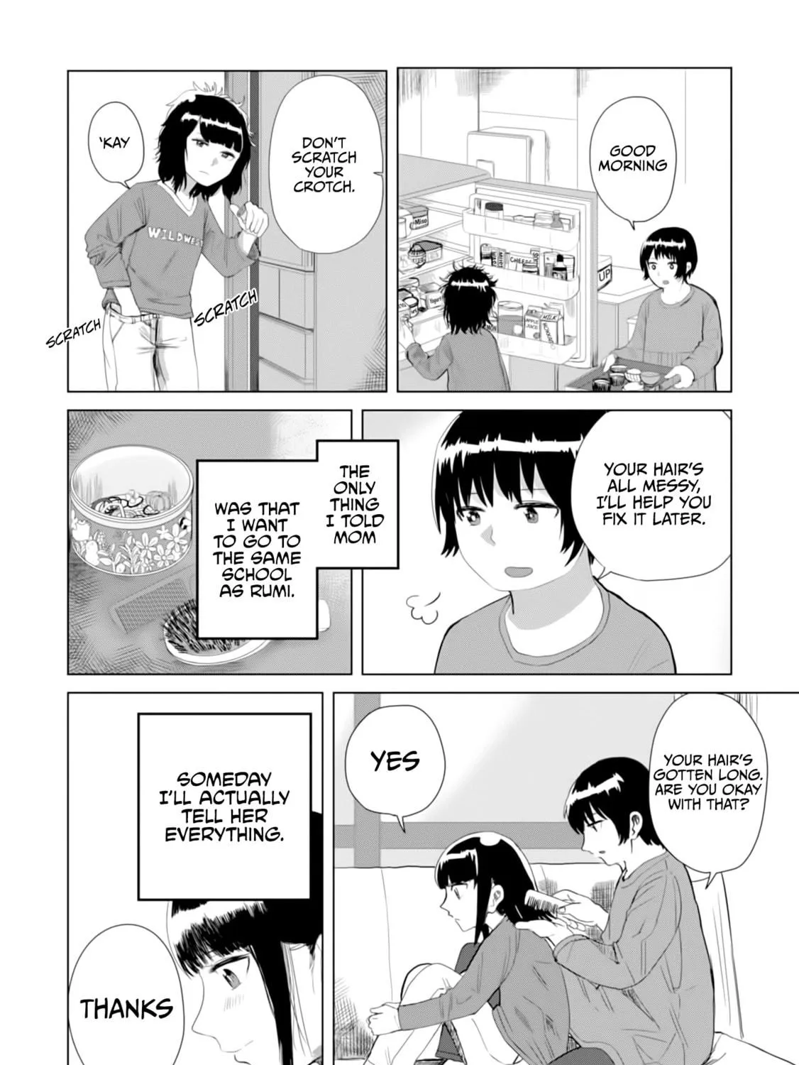Ore ga Watashi ni Naru made Chapter 17 page 5 - 