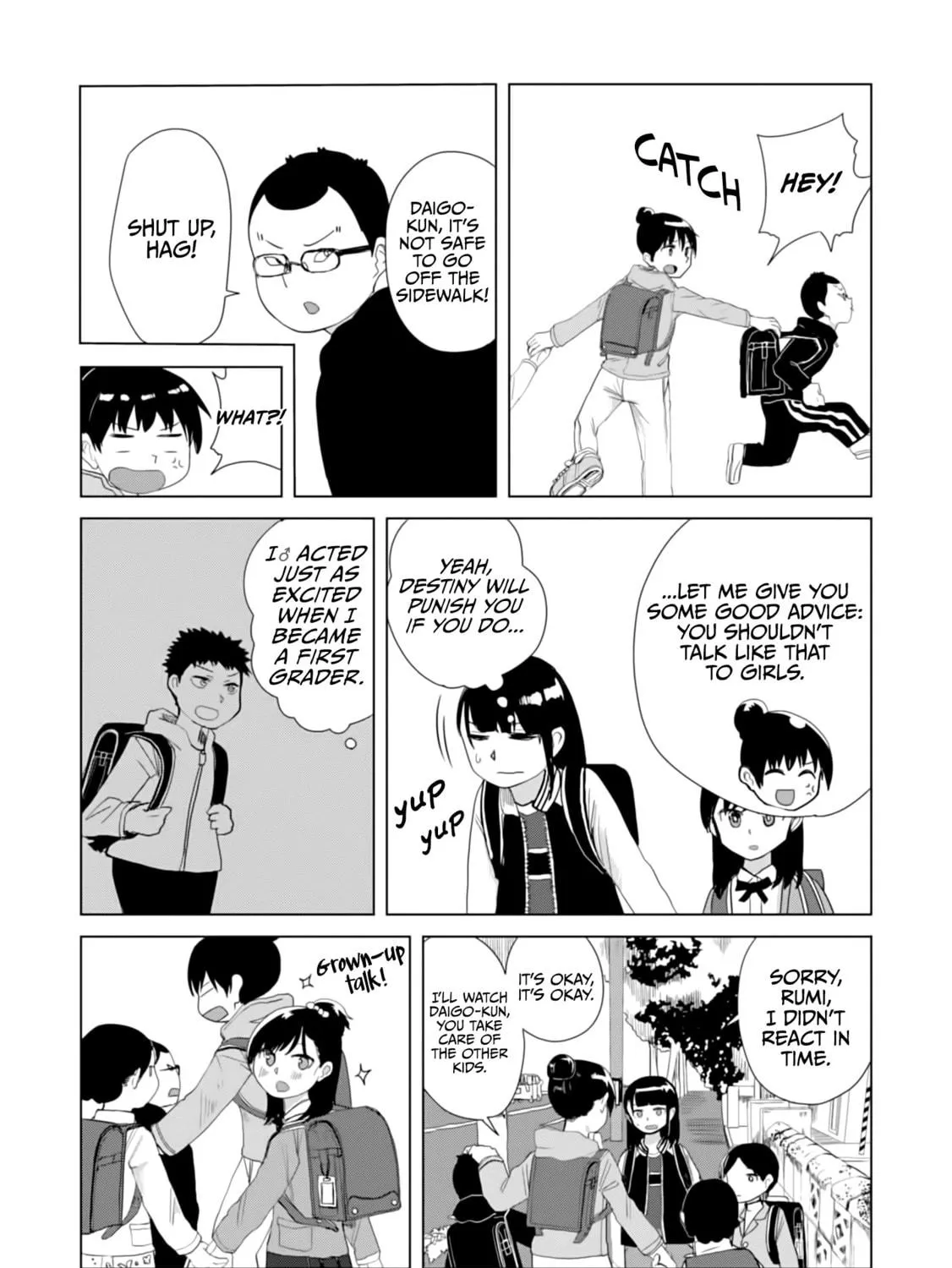 Ore ga Watashi ni Naru made Chapter 18 page 11 - 