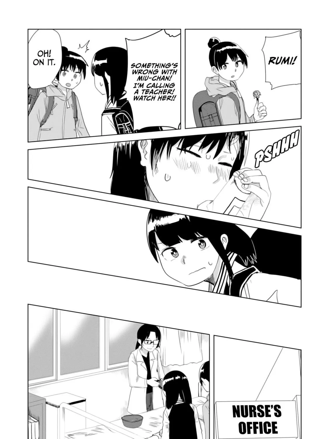 Ore ga Watashi ni Naru made Chapter 18 page 17 - 