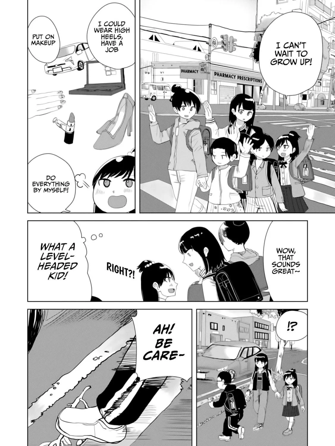 Ore ga Watashi ni Naru made Chapter 18 page 9 - 