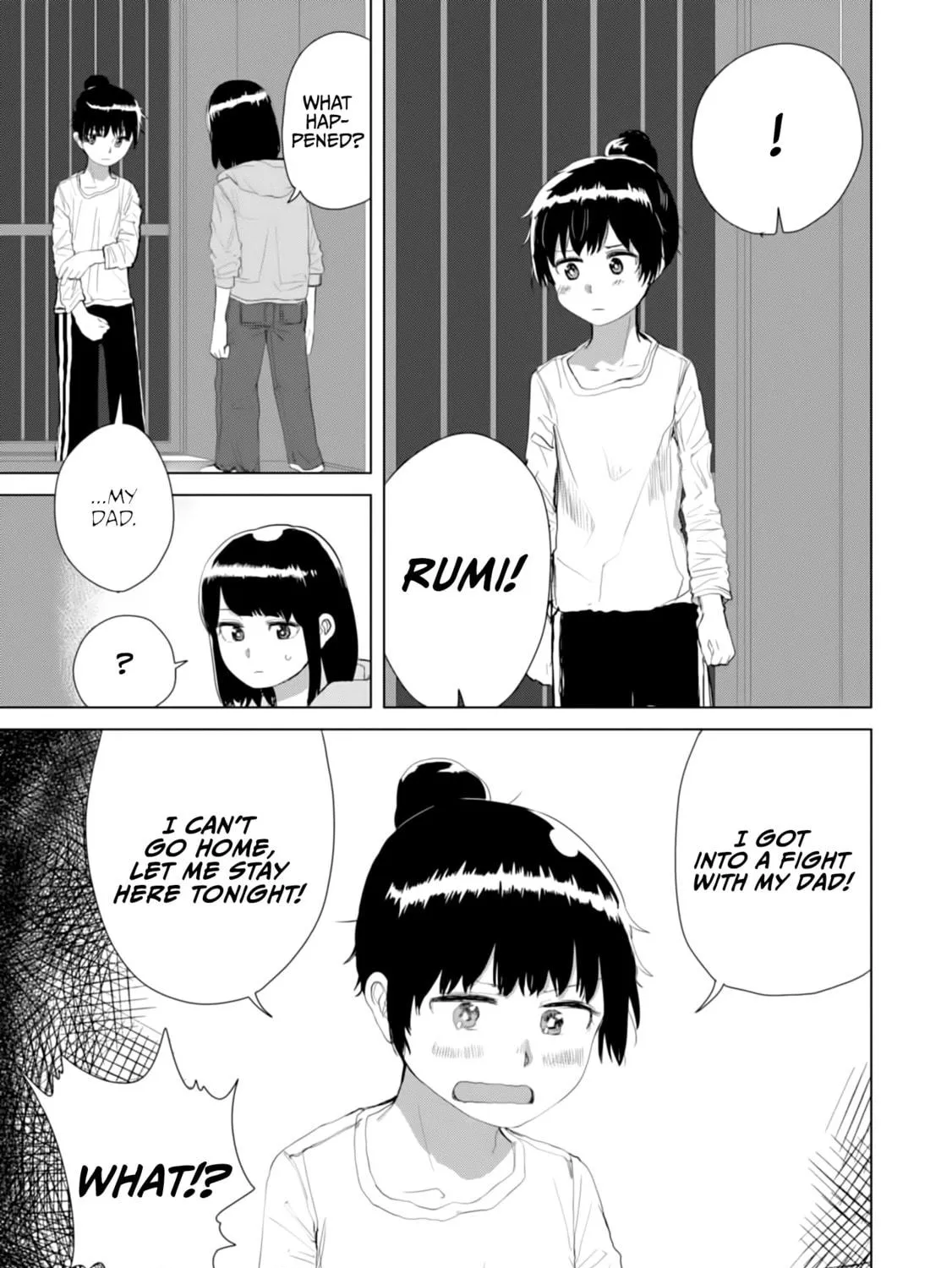 Ore ga Watashi ni Naru made Chapter 19 page 11 - 