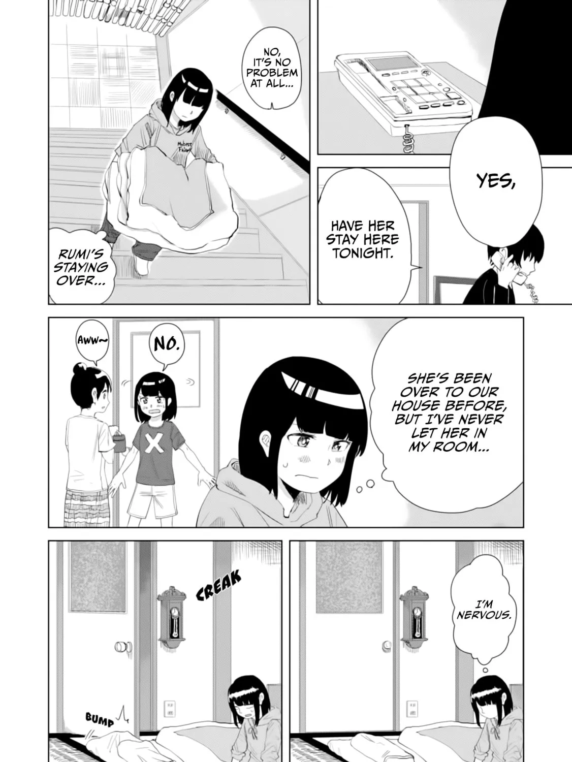 Ore ga Watashi ni Naru made Chapter 19 page 13 - 